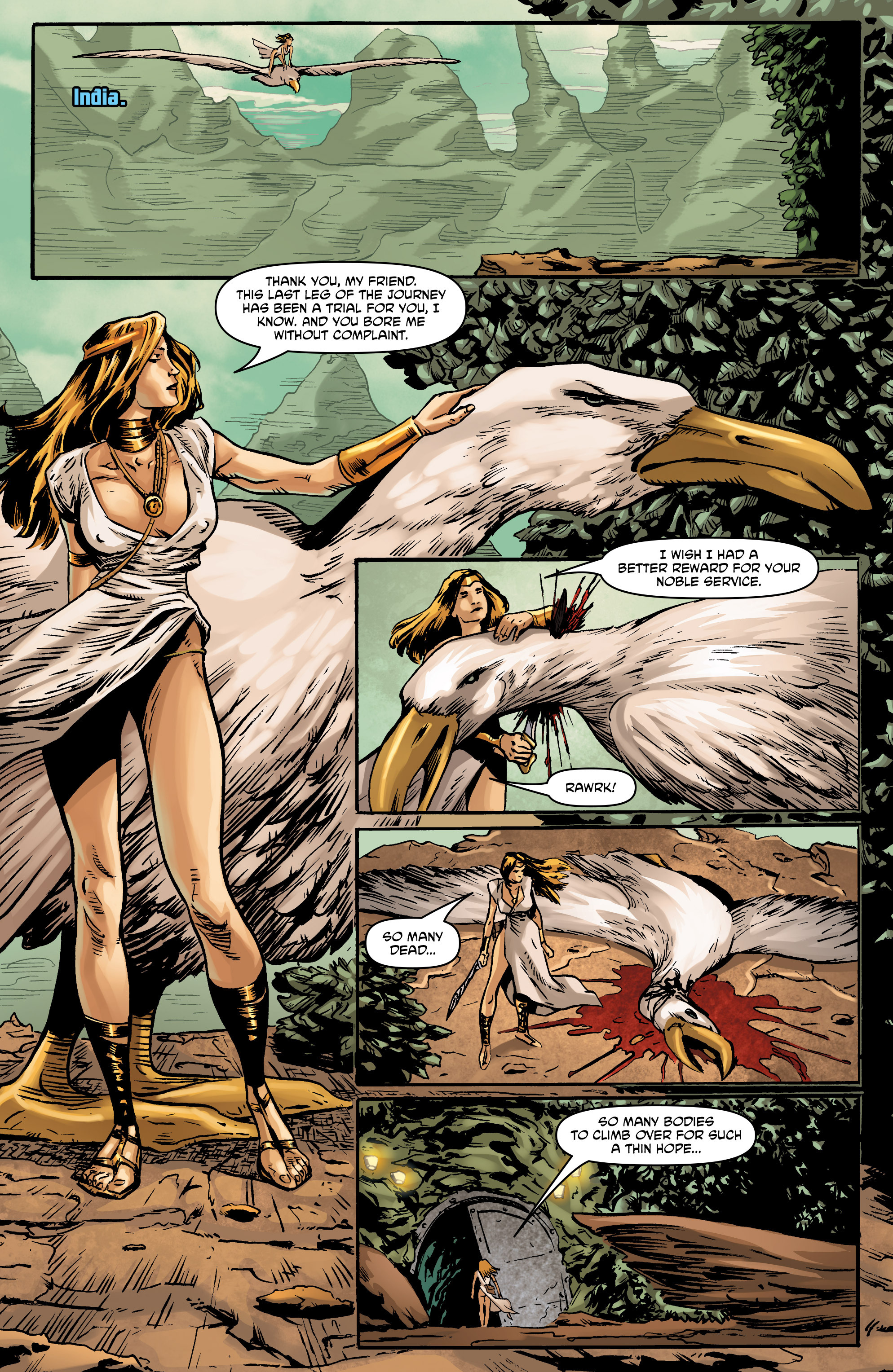 Read online God Is Dead comic -  Issue #10 - 10