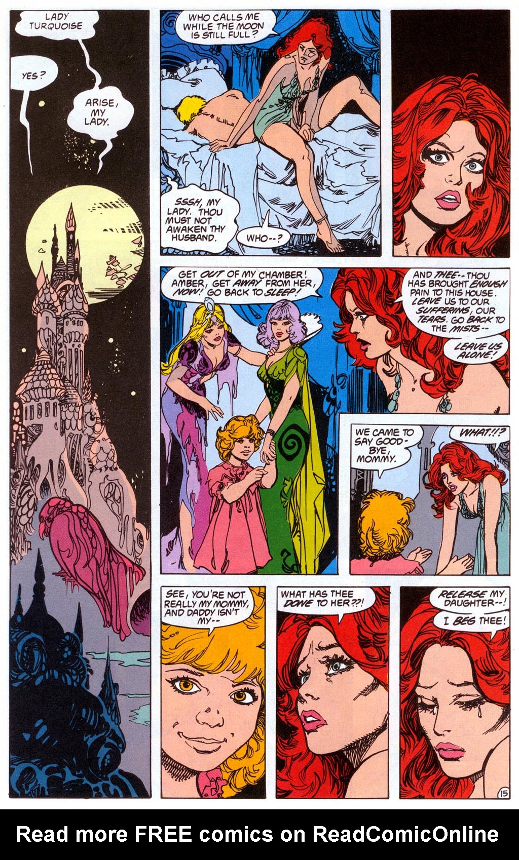 Read online Amethyst (1987) comic -  Issue #4 - 17