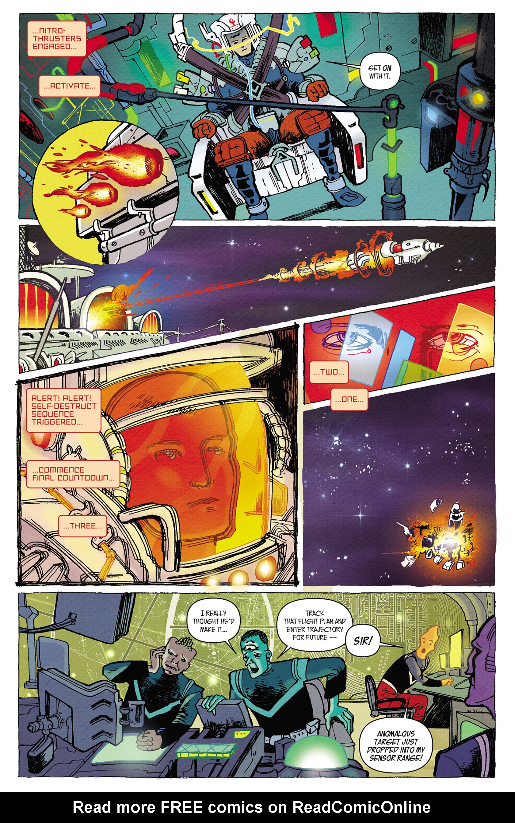 Read online Captain Victory and the Galactic Rangers (2014) comic -  Issue #2 - 10