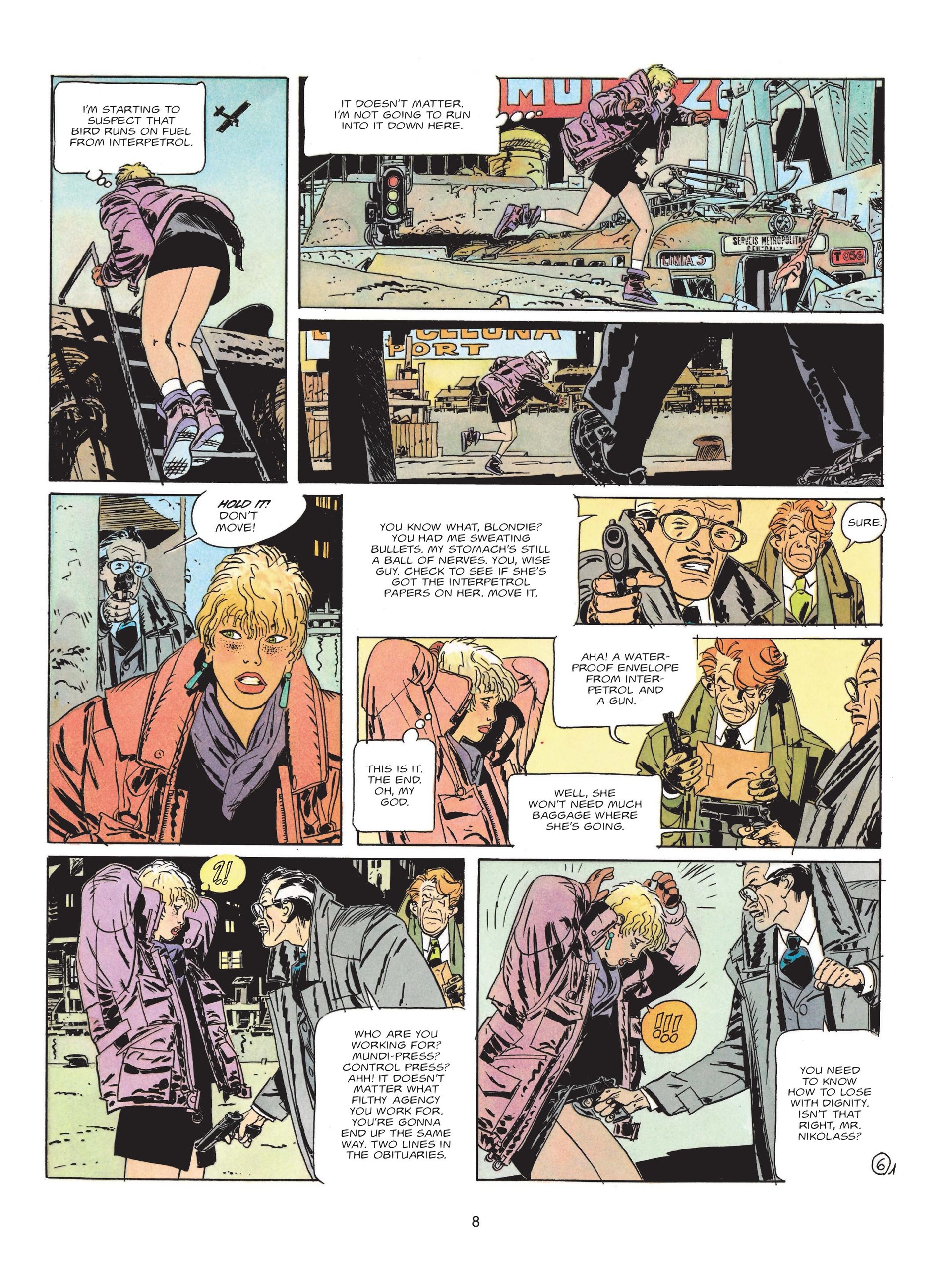 Read online Taxi comic -  Issue #1 - 10