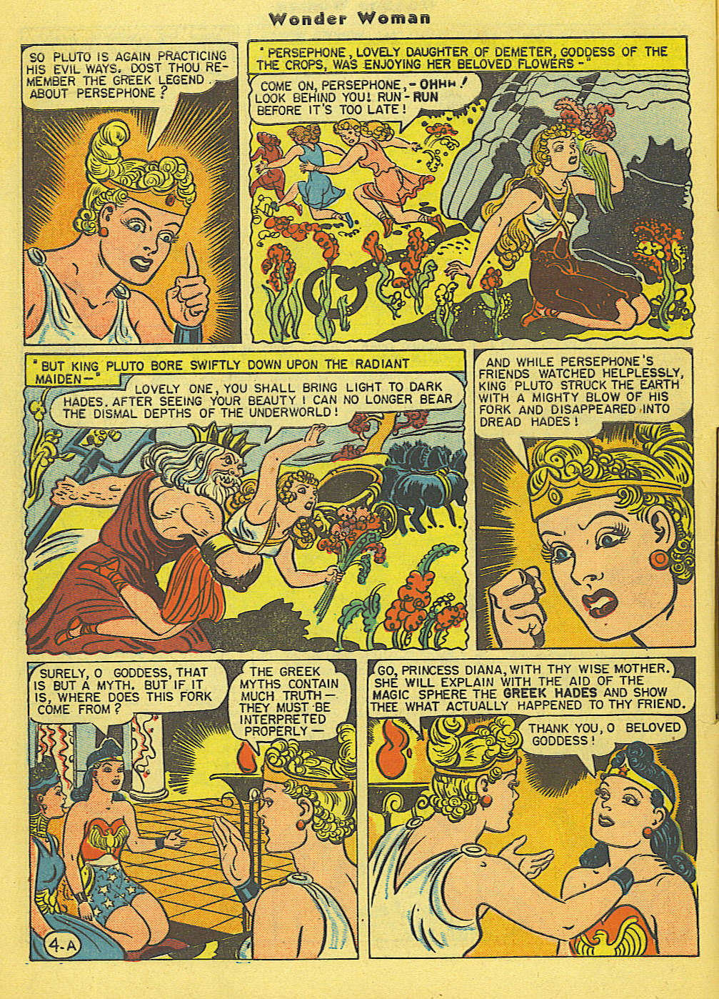 Read online Wonder Woman (1942) comic -  Issue #16 - 6