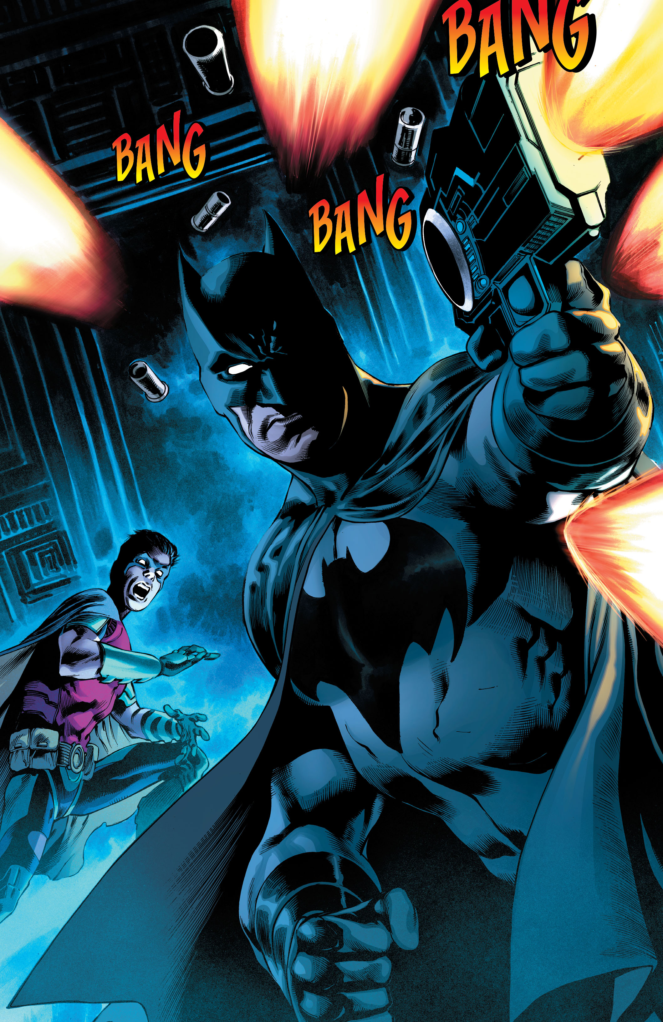 Read online Batman: Detective Comics: Rebirth Deluxe Edition comic -  Issue # TPB 3 (Part 1) - 57