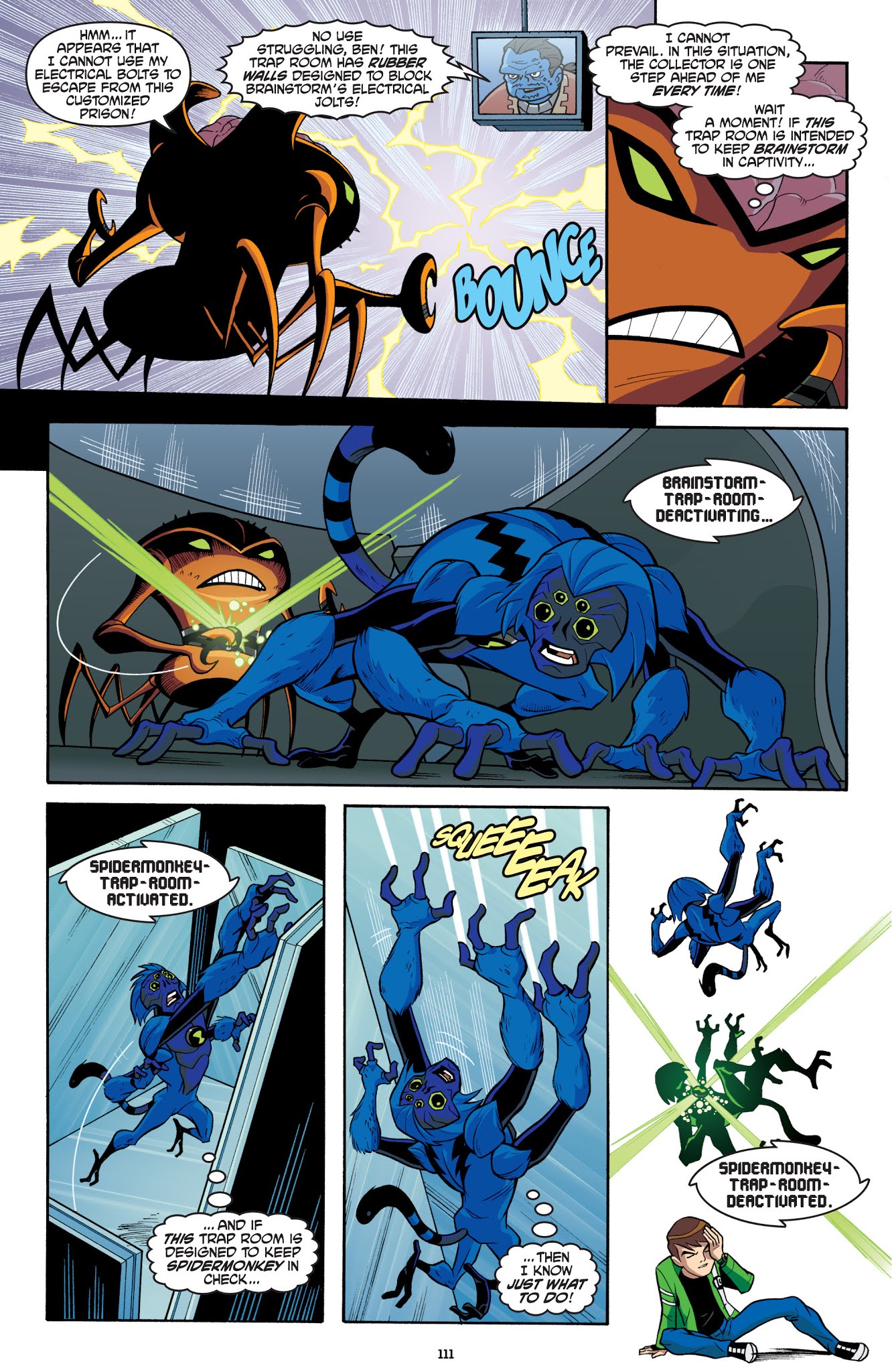 Read online Ben 10 Classics comic -  Issue # TPB 3 - 112