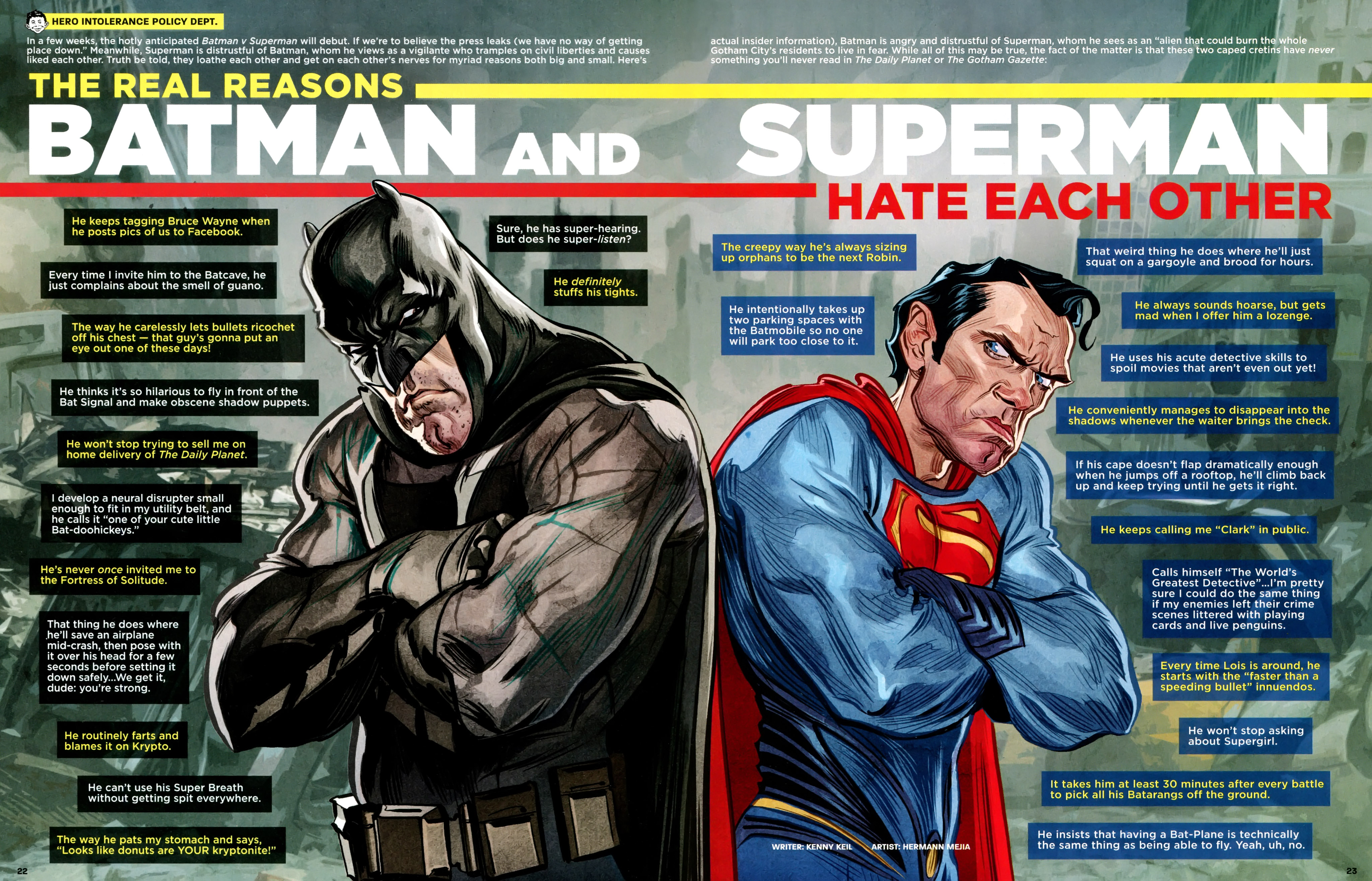 Read online MAD comic -  Issue #538 - 18