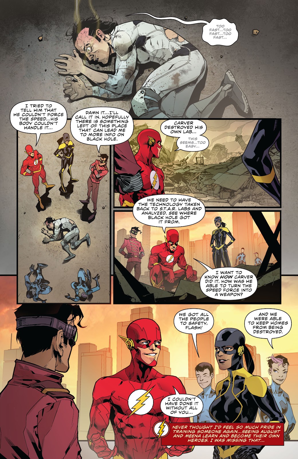The Flash (2016) issue 4 - Page 17