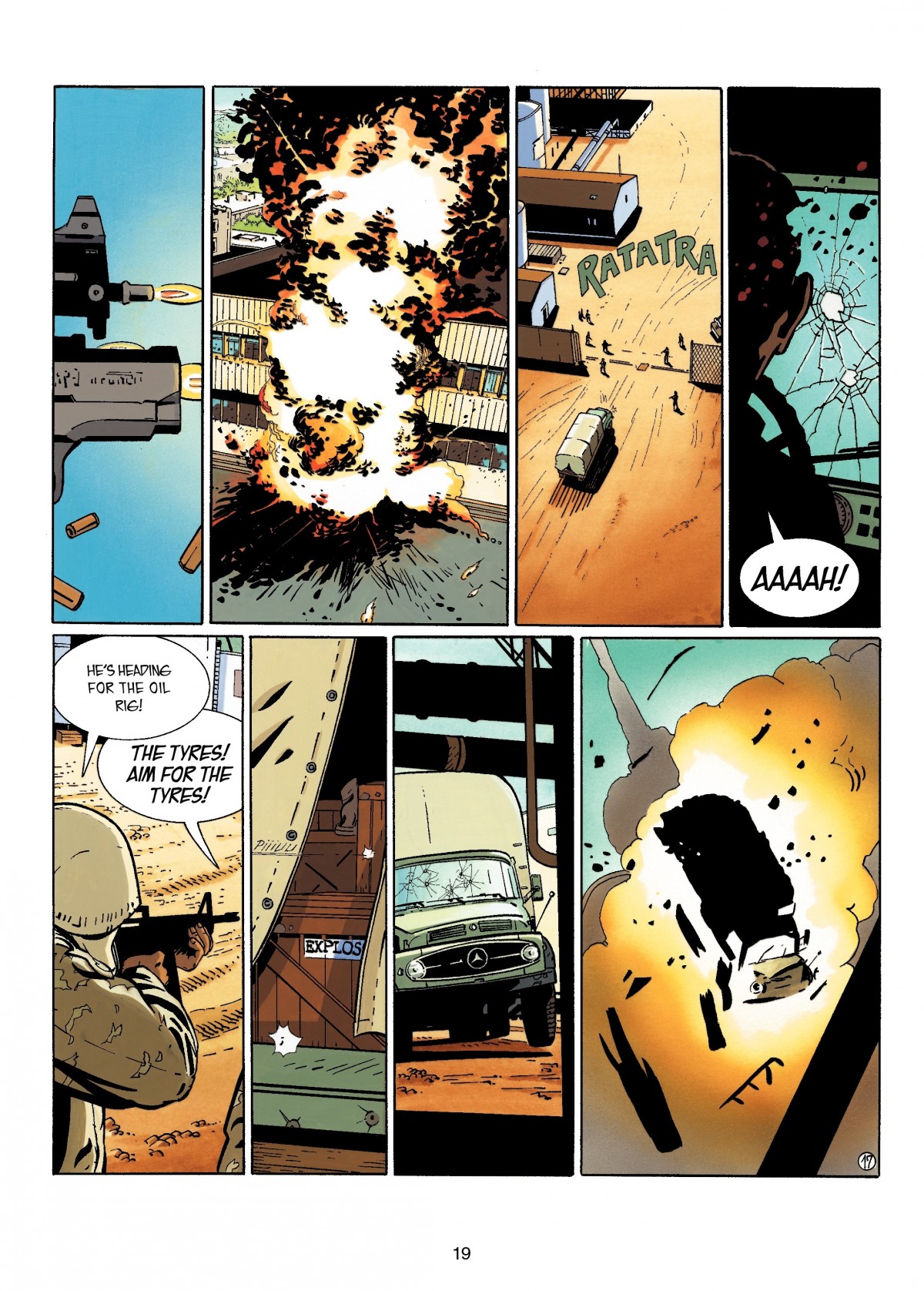 Read online I.R.$. comic -  Issue #6 - 19