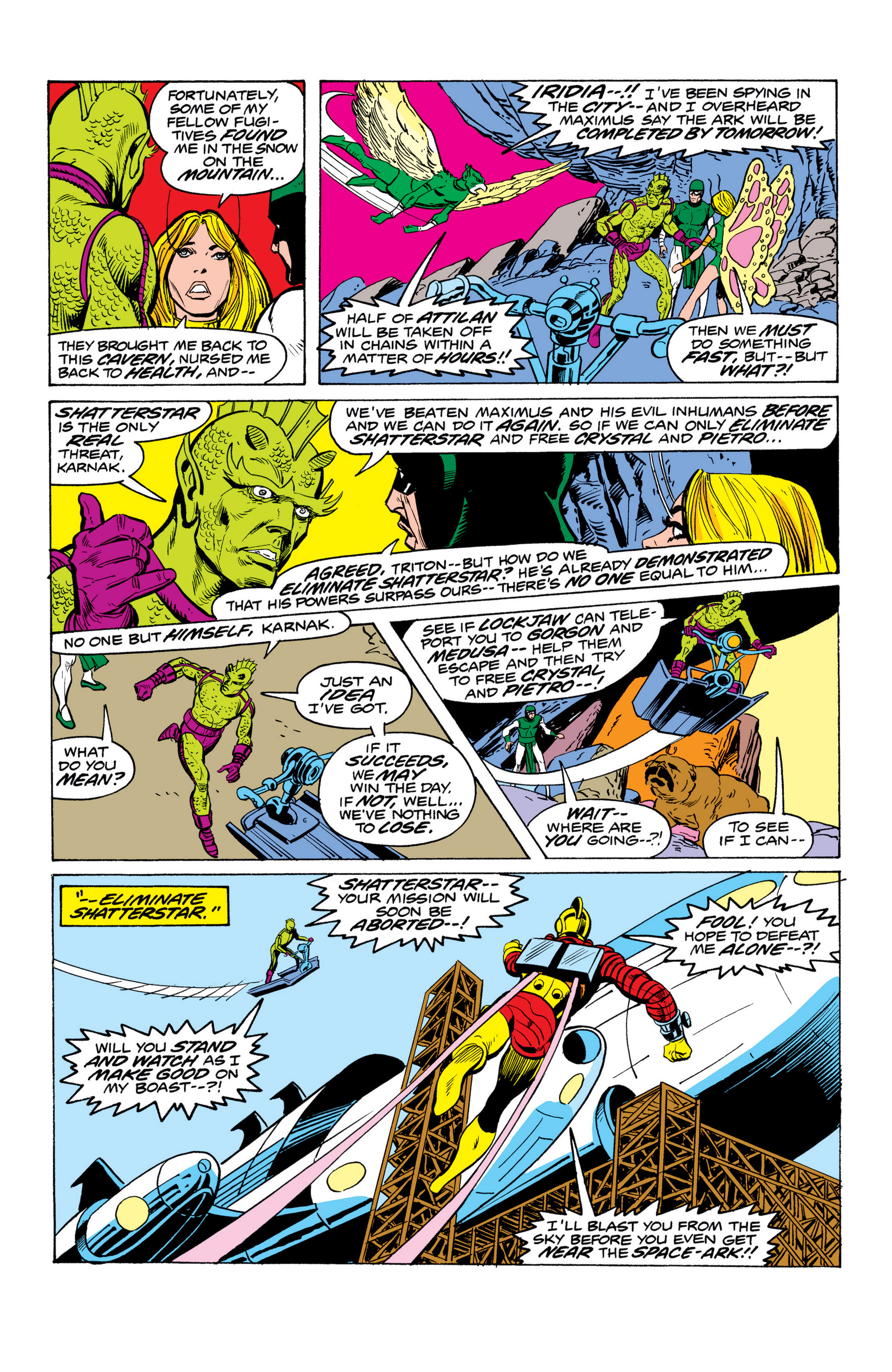 Read online Marvel Masterworks: The Inhumans comic -  Issue # TPB 2 (Part 1) - 96
