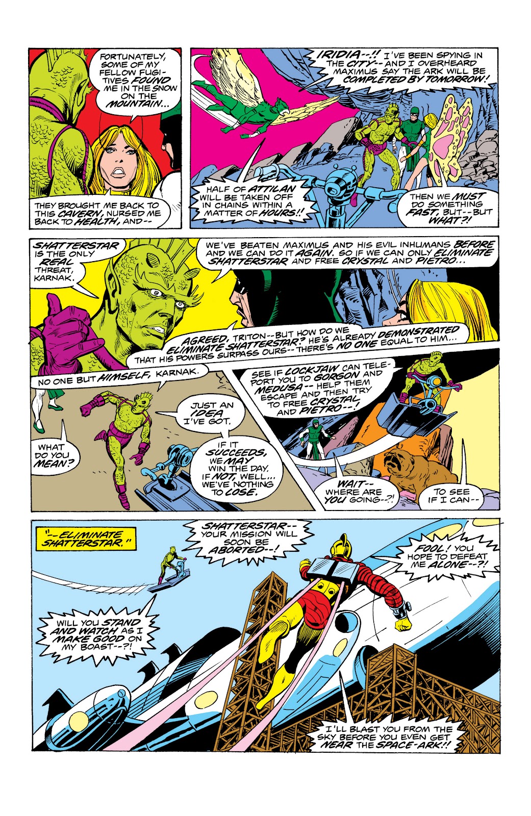Marvel Masterworks: The Inhumans issue TPB 2 (Part 1) - Page 96