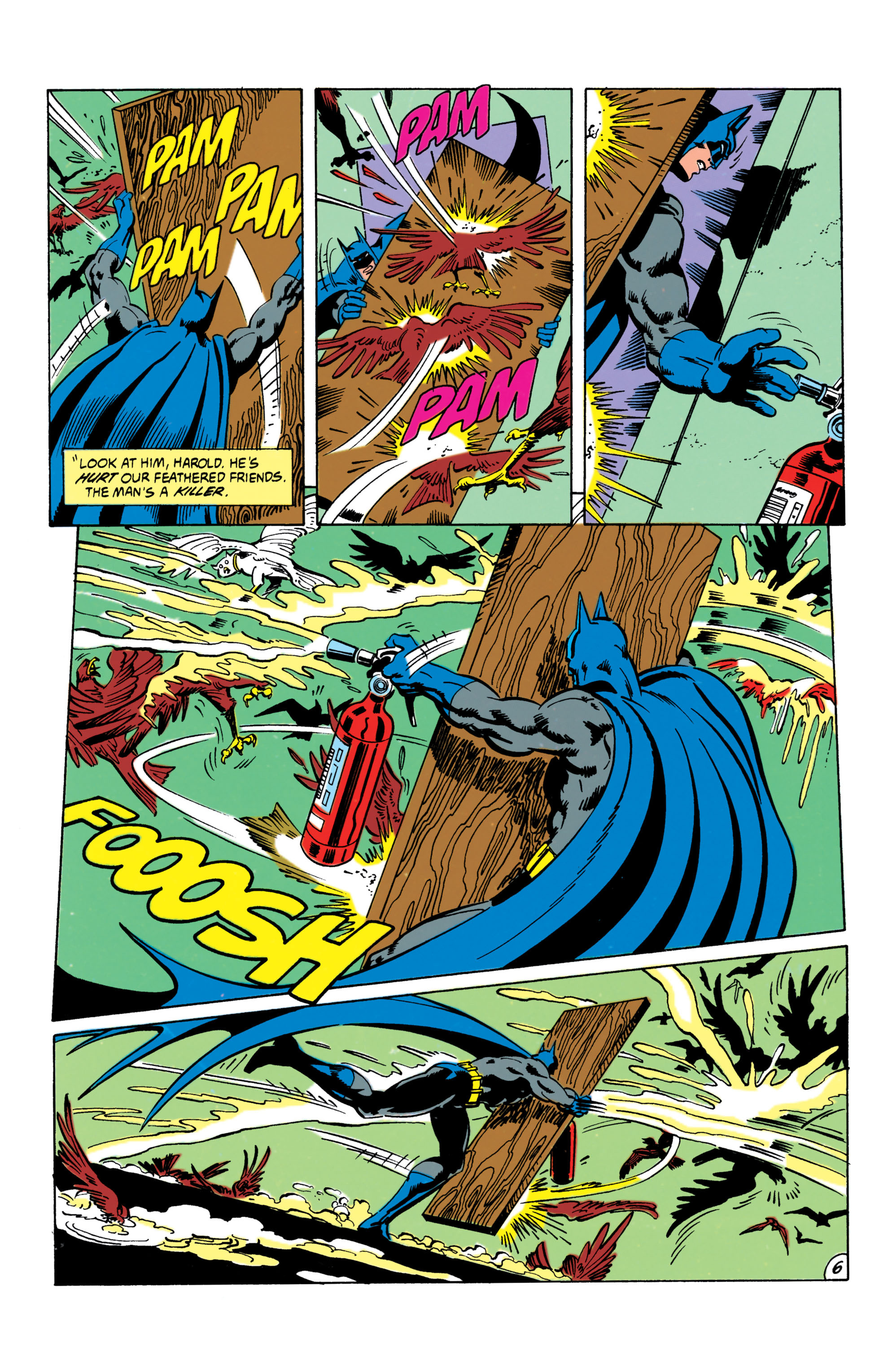 Read online Batman (1940) comic -  Issue #448 - 7