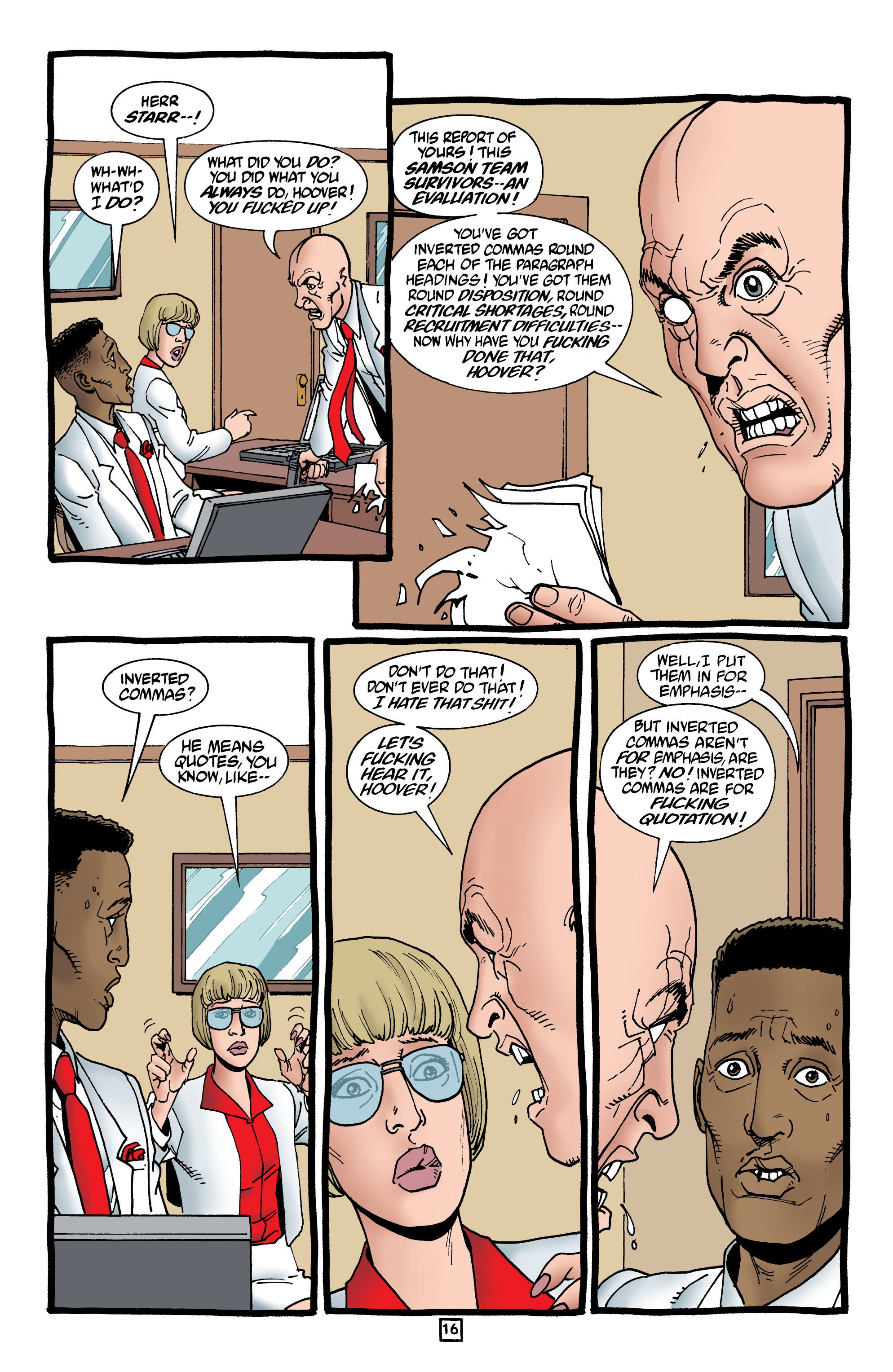 Read online Preacher comic -  Issue #59 - 17