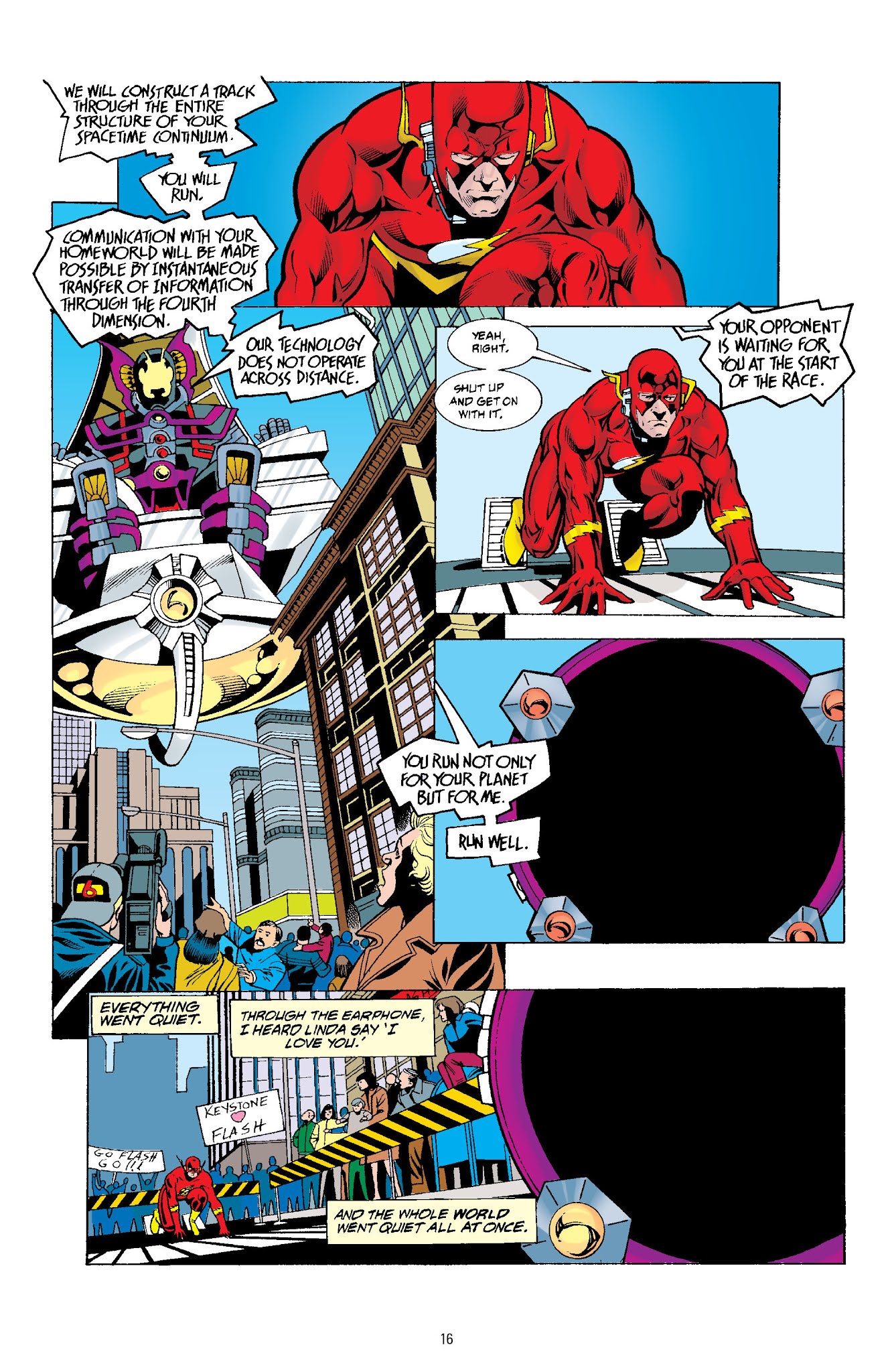 Read online The Flash: The Human Race comic -  Issue # TPB (Part 1) - 16