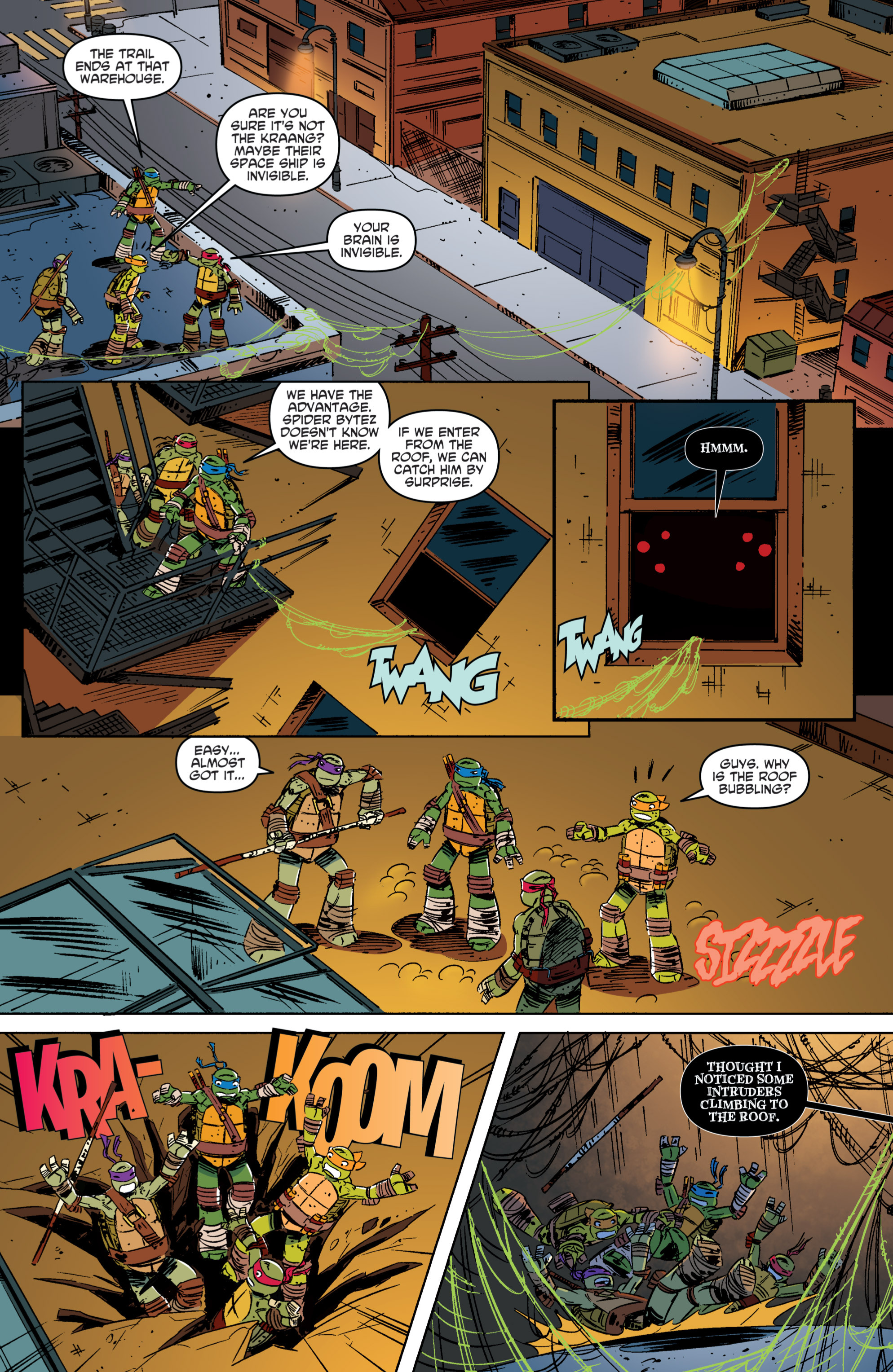 Read online Teenage Mutant Ninja Turtles New Animated Adventures comic -  Issue #10 - 7