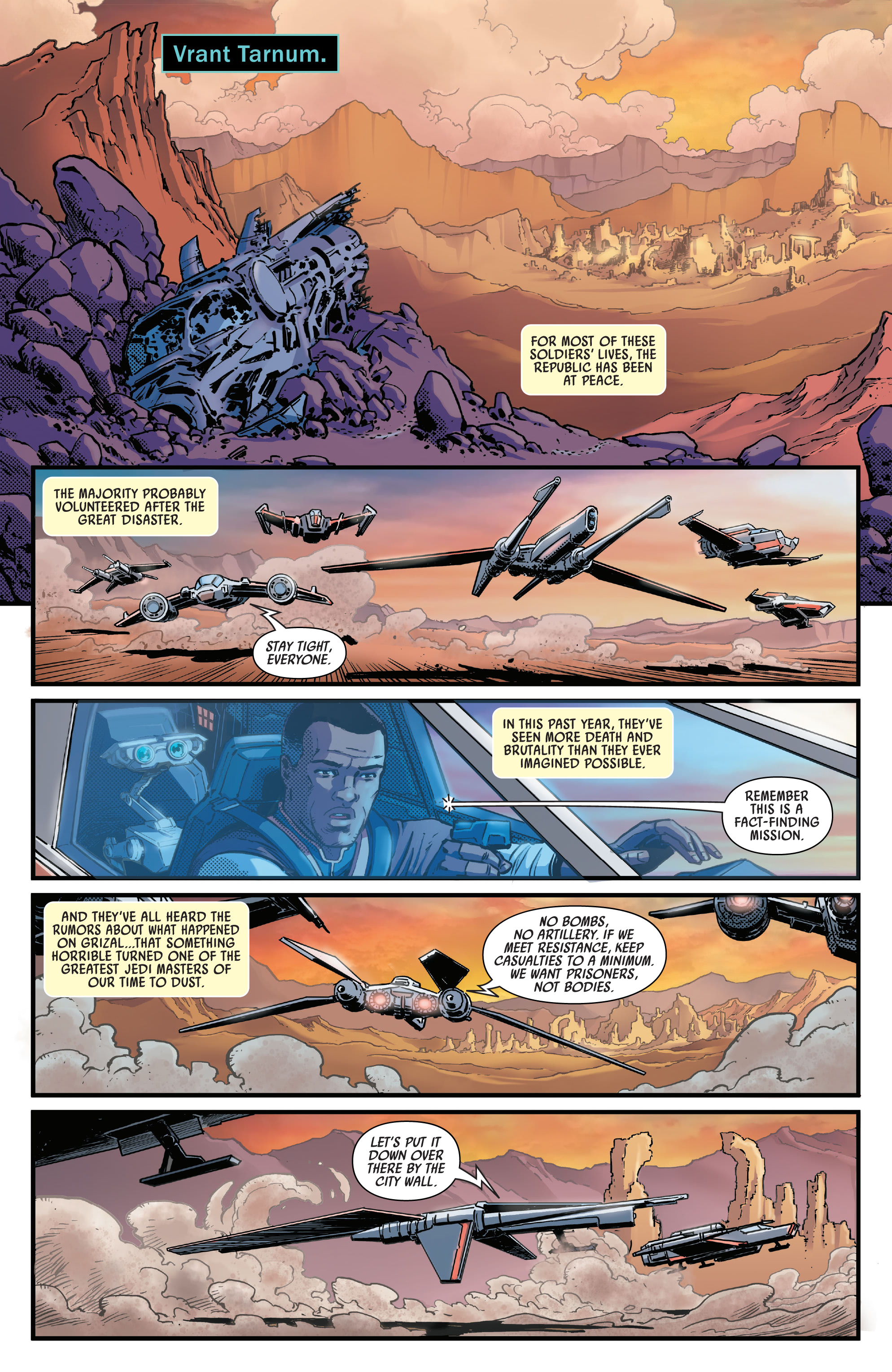 Read online Star Wars: The High Republic - Trail of Shadows comic -  Issue #1 - 18