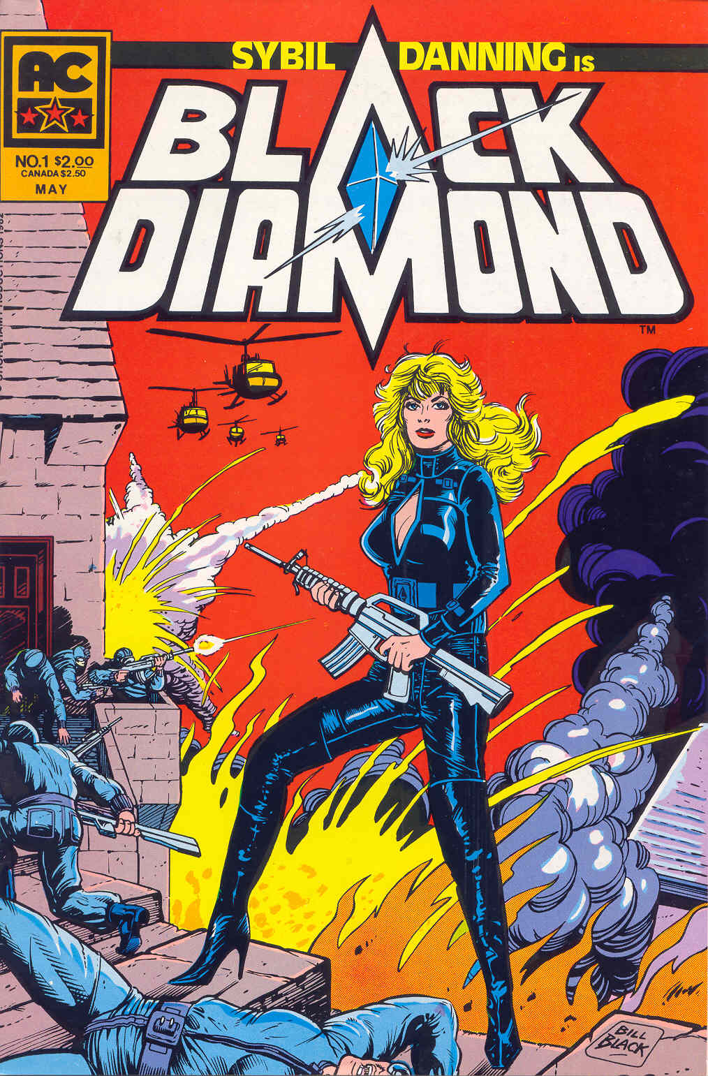 Read online Black Diamond comic -  Issue #1 - 1
