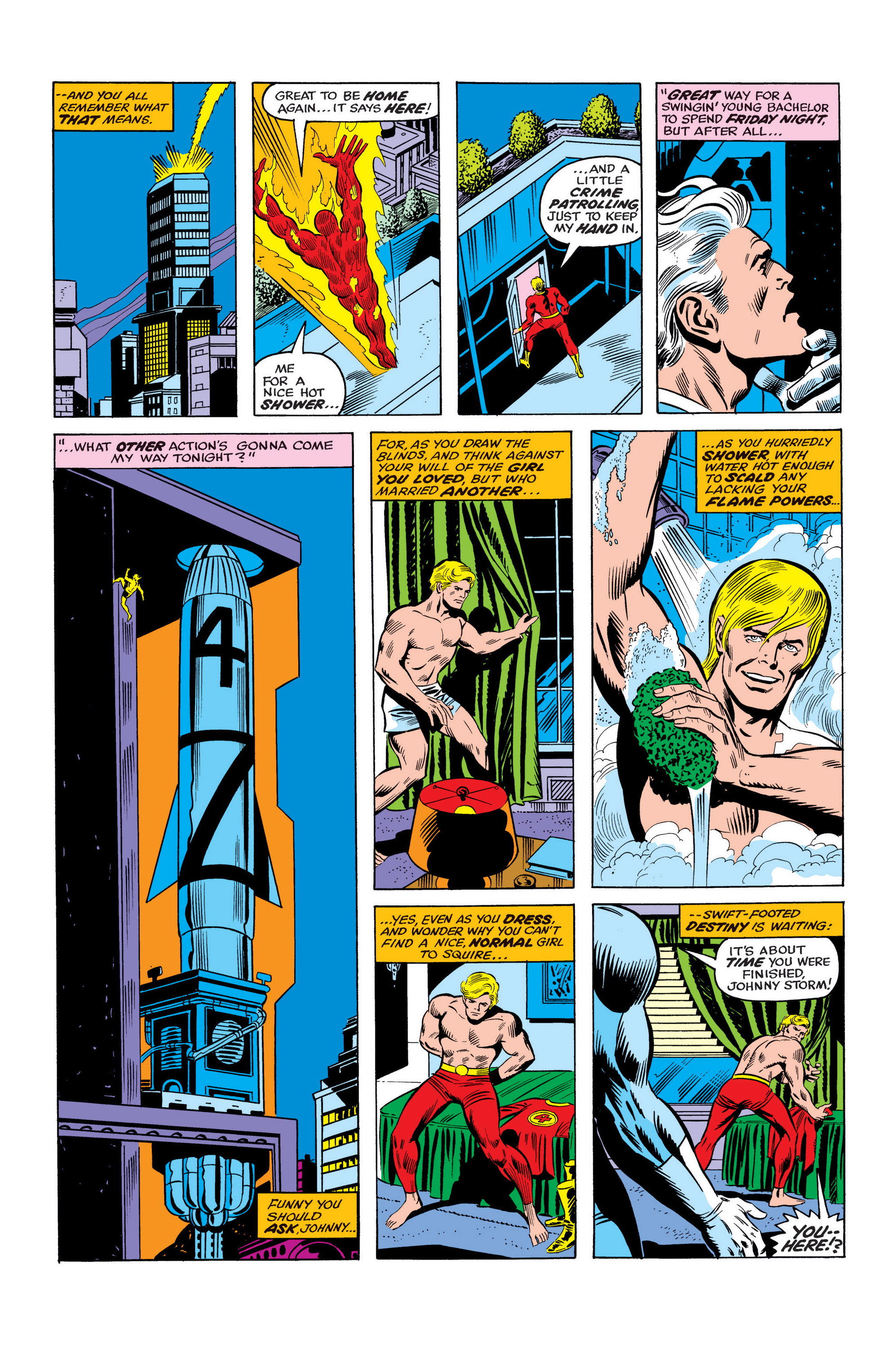 Read online Marvel Masterworks: The Fantastic Four comic -  Issue # TPB 15 (Part 2) - 84