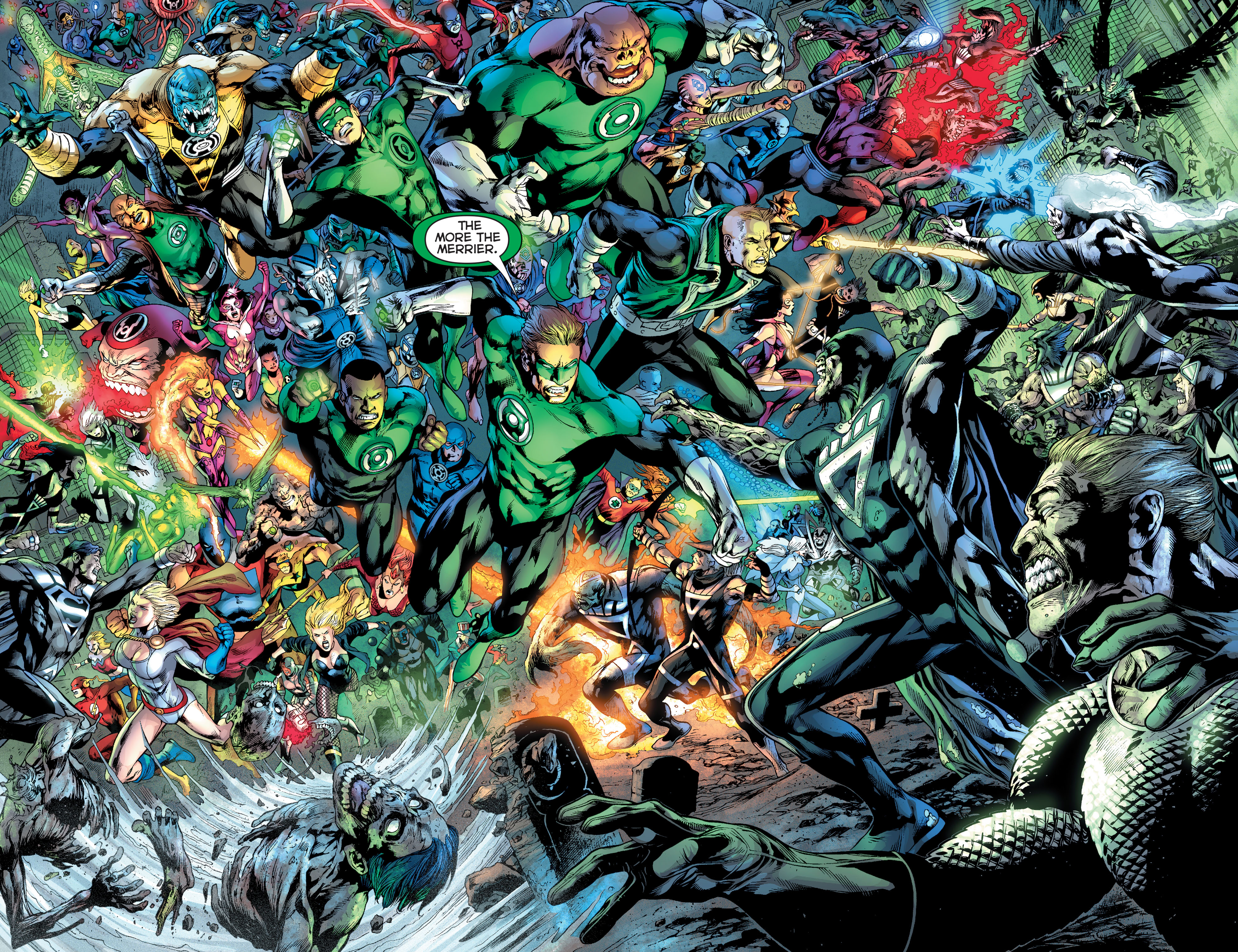 Read online Blackest Night Saga (DC Essential Edition) comic -  Issue # TPB (Part 3) - 44