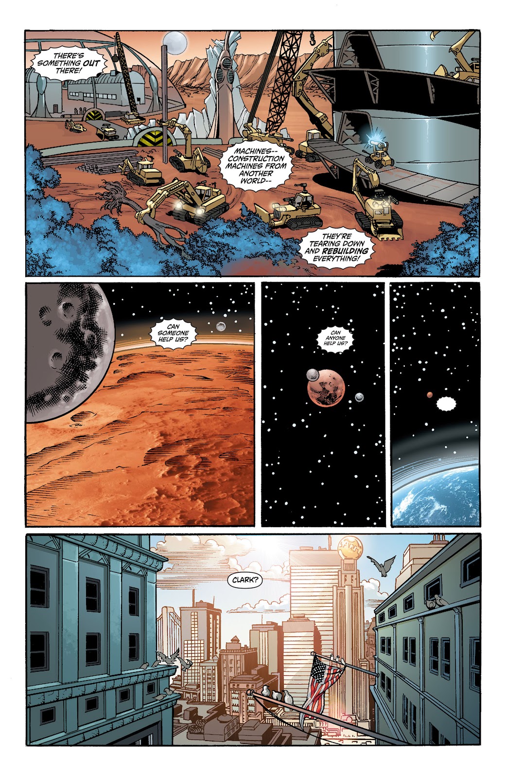 Action Comics (2011) issue 14 - Page 3
