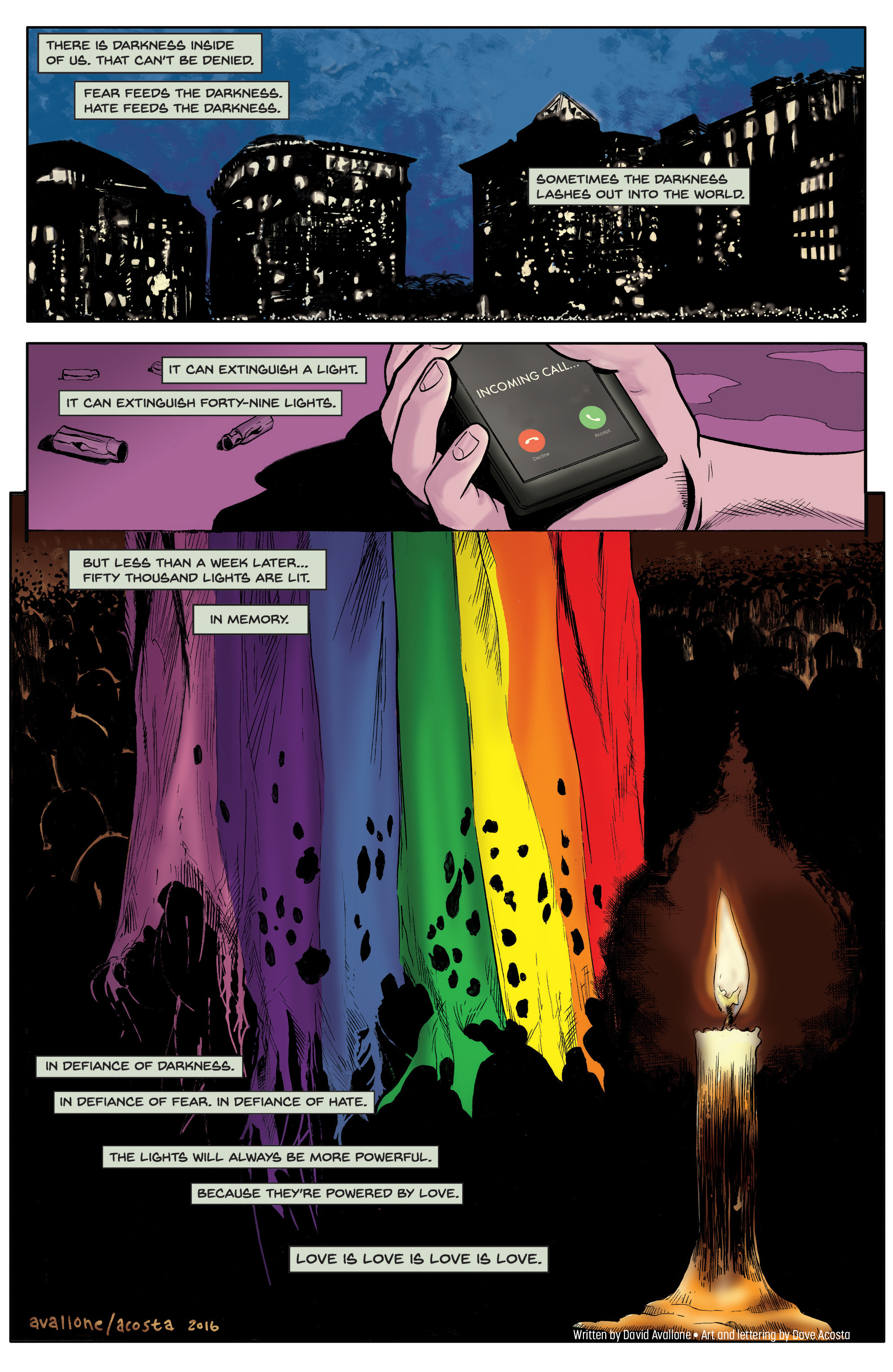 Read online Love Is Love comic -  Issue # TPB - 41