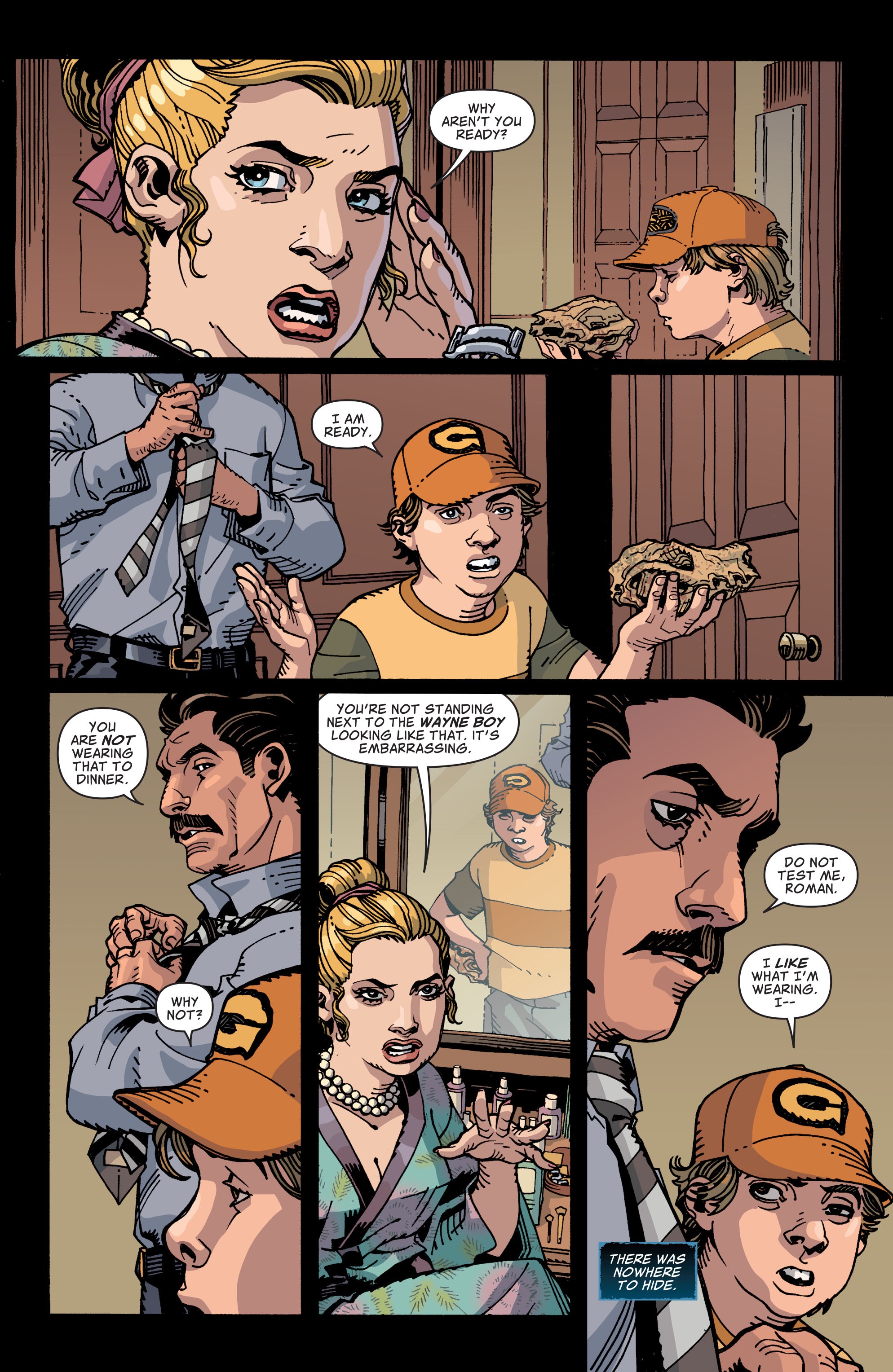 Read online Batman Arkham: Black Mask comic -  Issue # TPB (Part 3) - 11