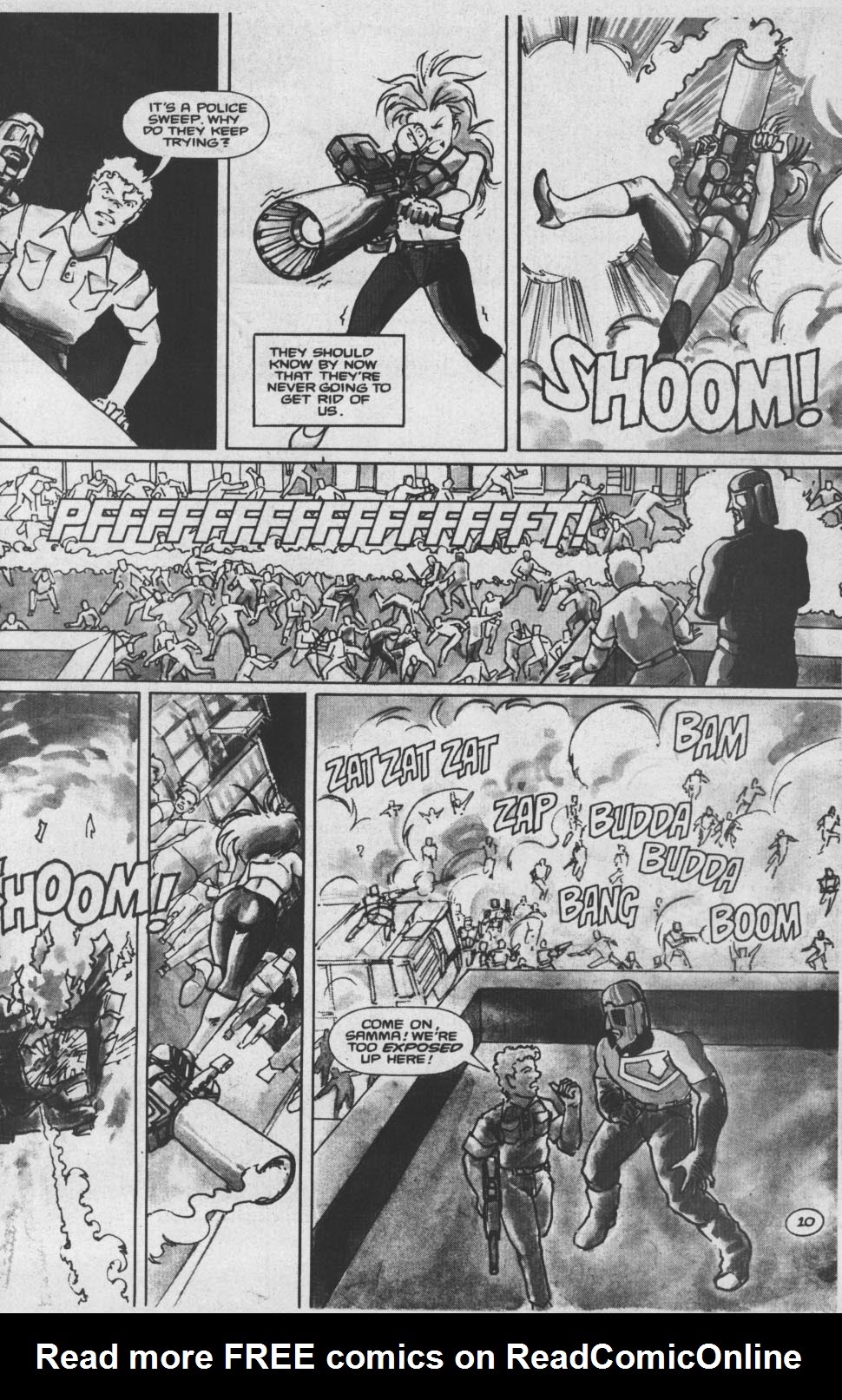 Read online Robotech II: The Sentinels - The Malcontent Uprisings comic -  Issue #7 - 12