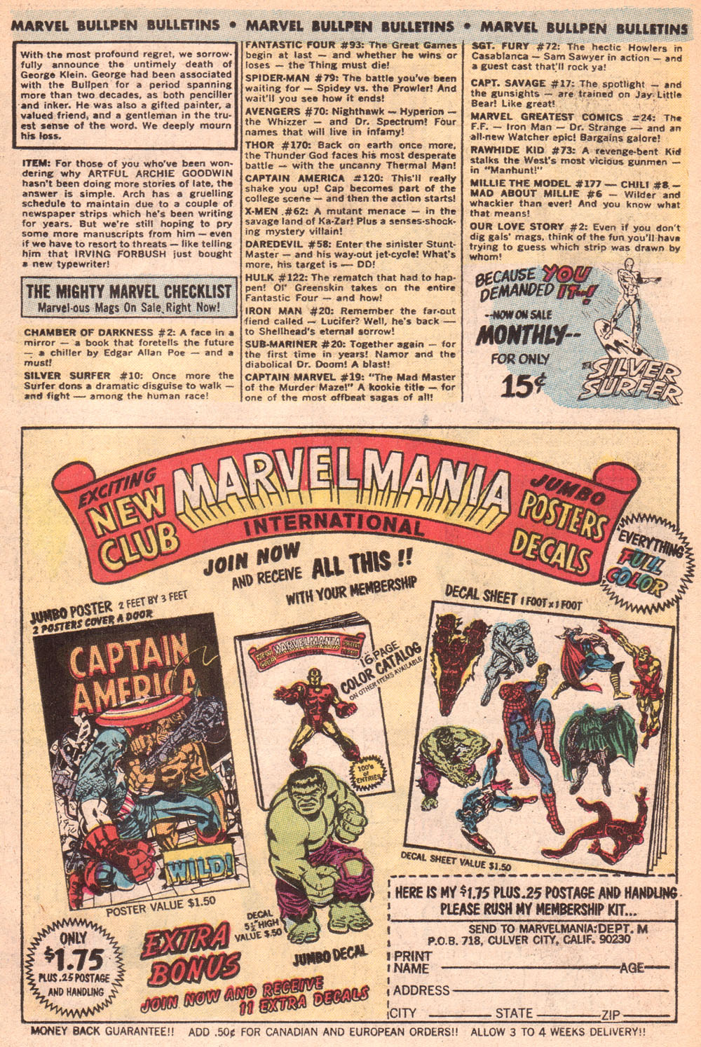 Read online Sgt. Fury comic -  Issue #72 - 15