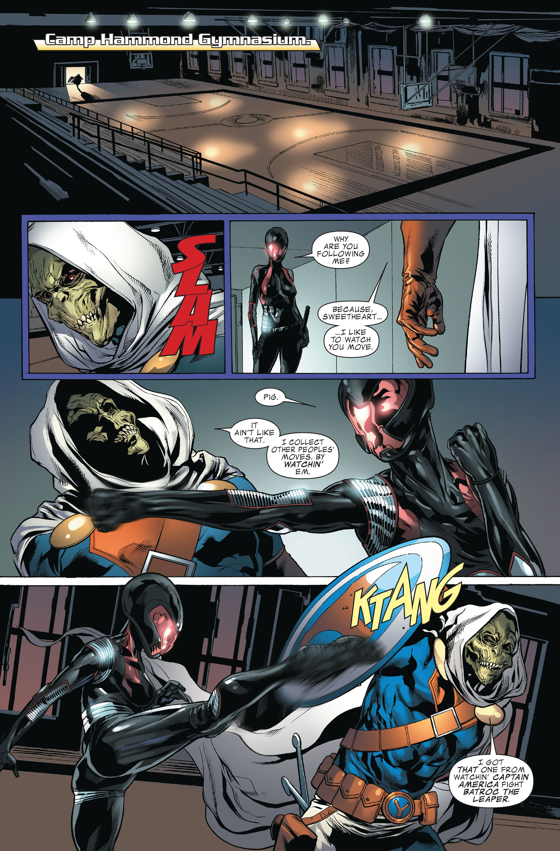 Read online Avengers: The Initiative comic -  Issue #20 - 17