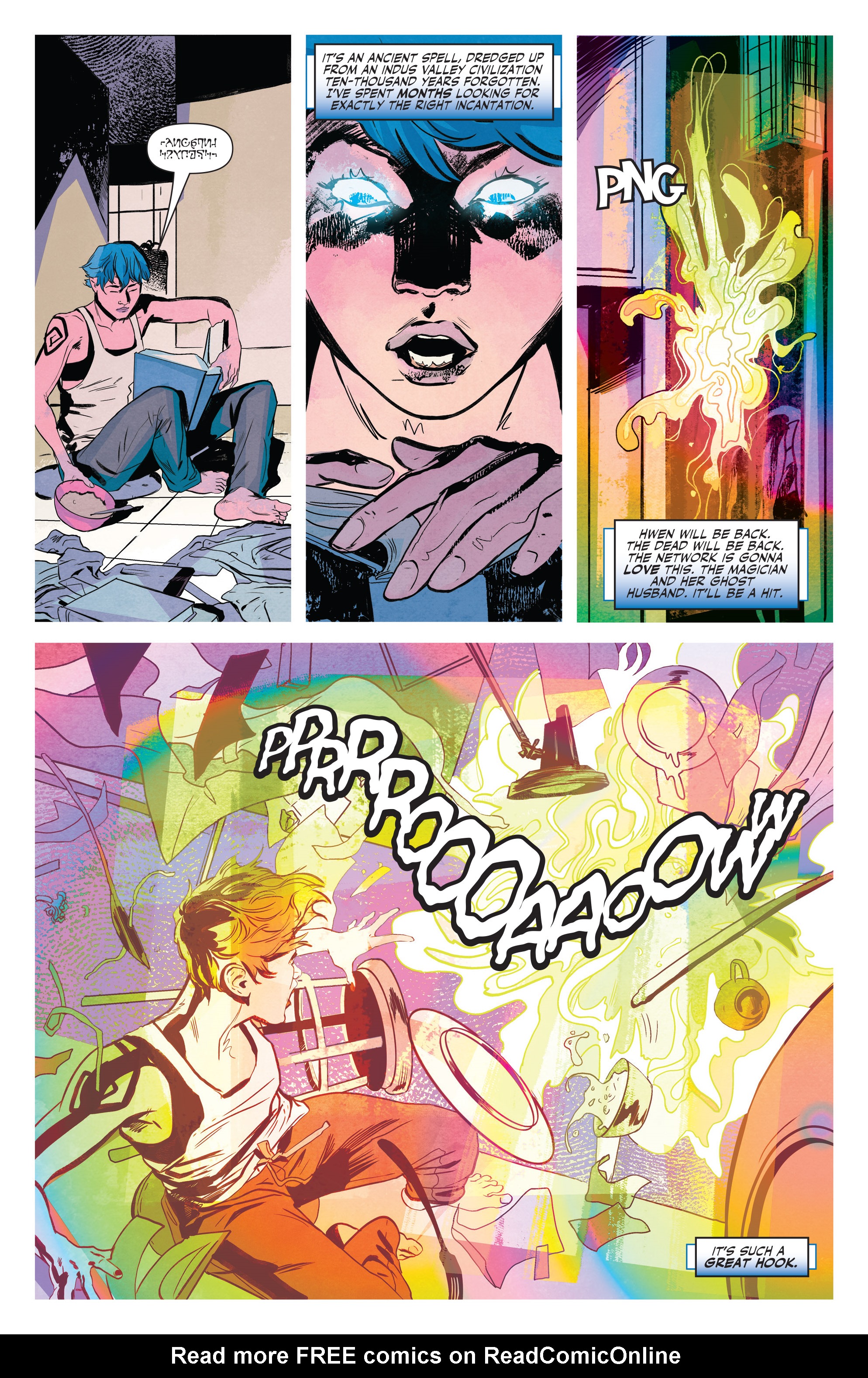 Read online Punk Mambo (2019) comic -  Issue #5 - 22