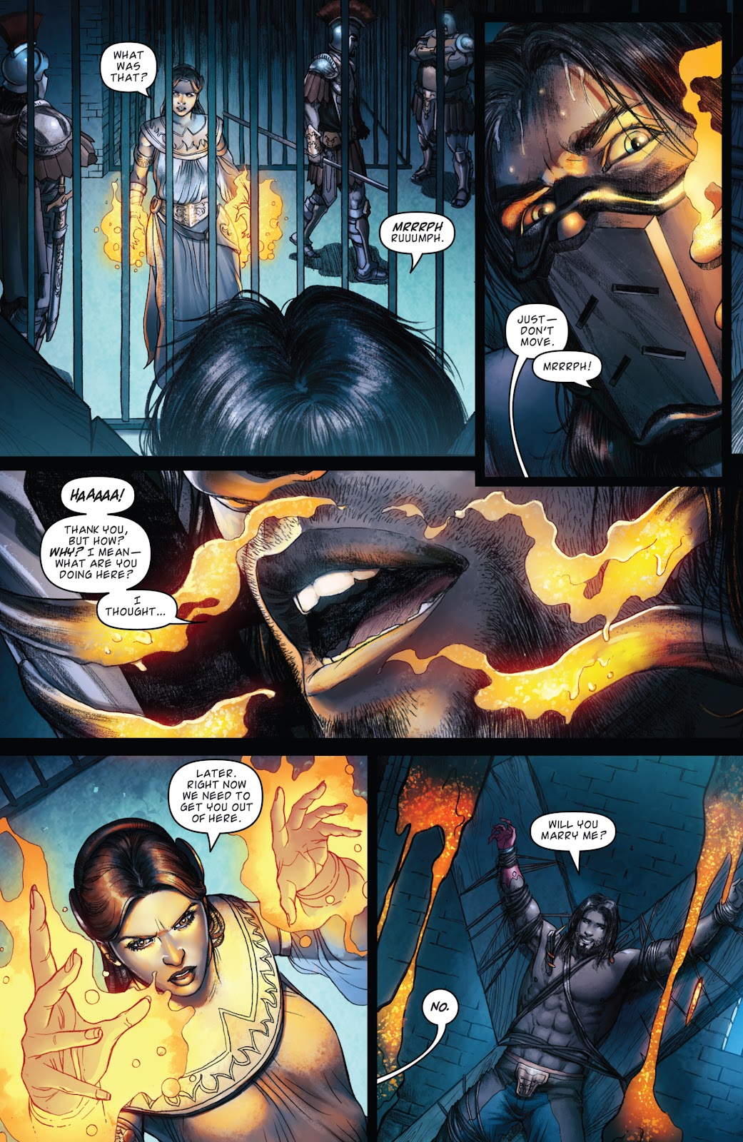 Magic: The Gathering - Theros issue 5 - Page 7