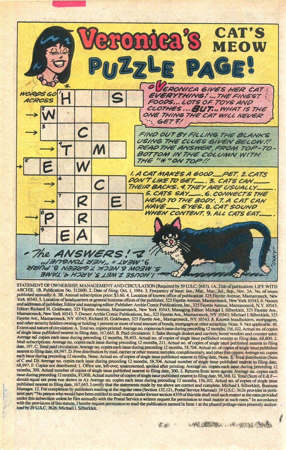 Read online Life With Archie (1958) comic -  Issue #248 - 10
