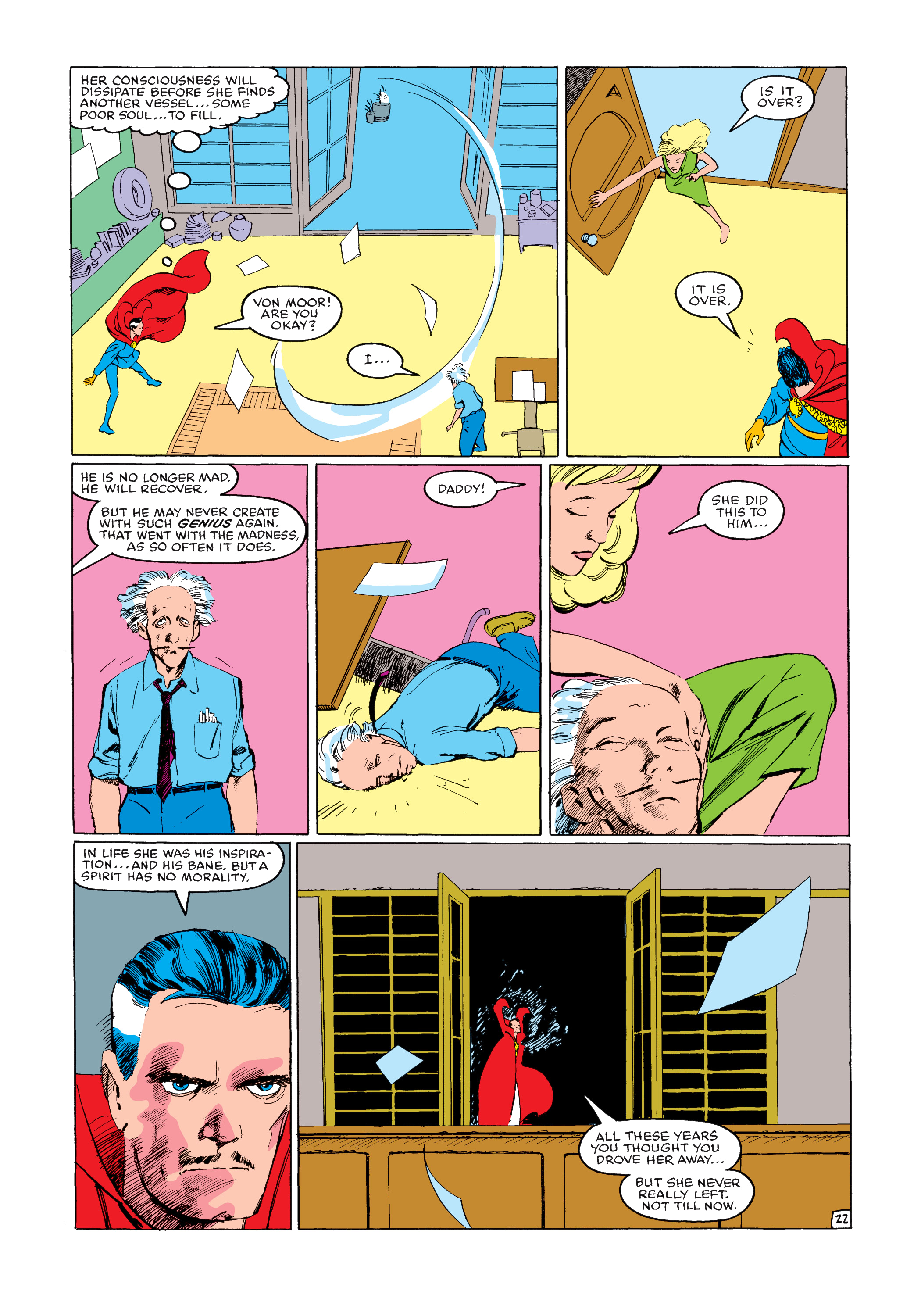 Read online Marvel Masterworks: Doctor Strange comic -  Issue # TPB 10 (Part 2) - 65