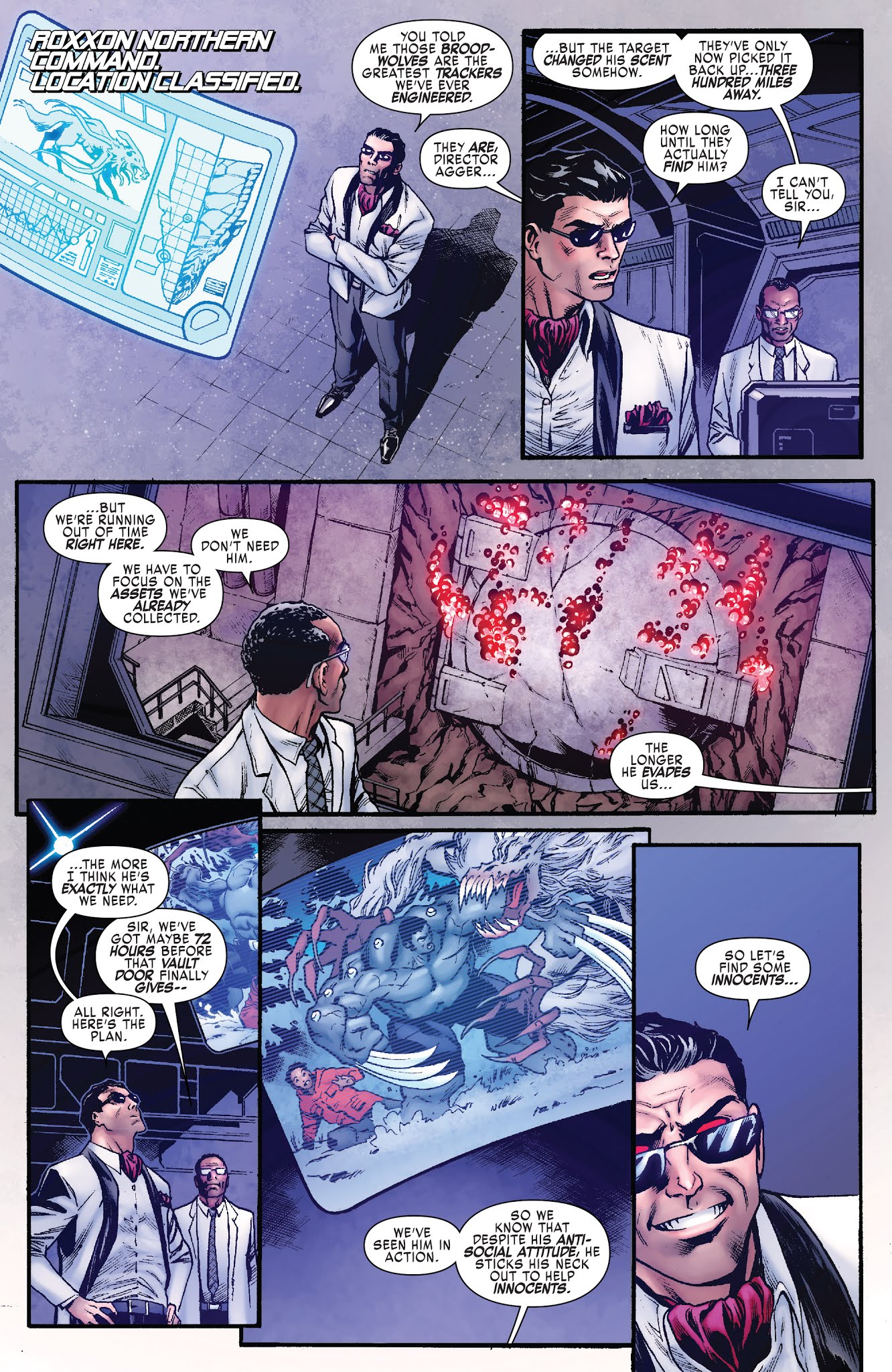 Read online Weapon H comic -  Issue #3 - 8