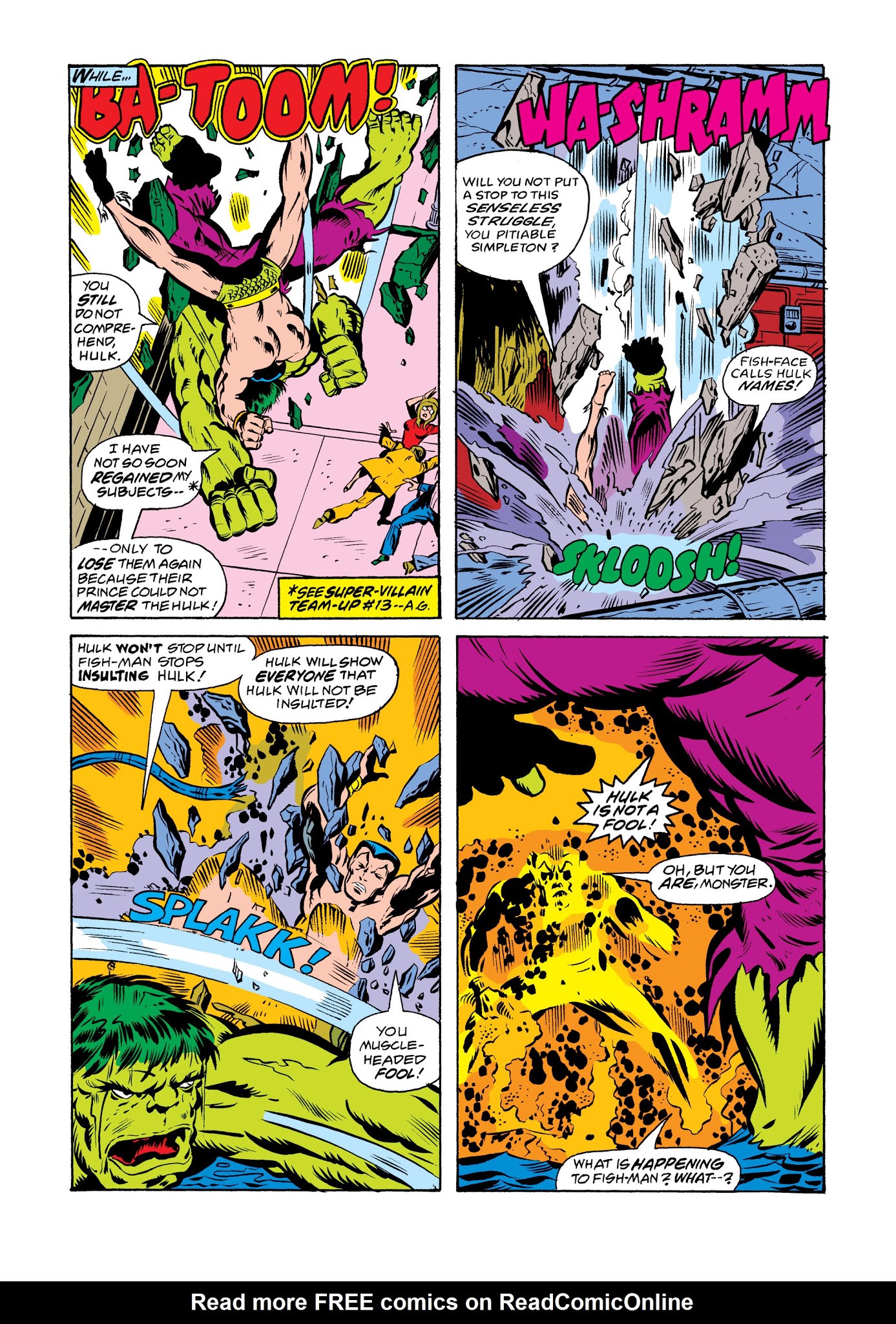 Read online Marvel Masterworks: The Defenders comic -  Issue # TPB 6 (Part 2) - 97