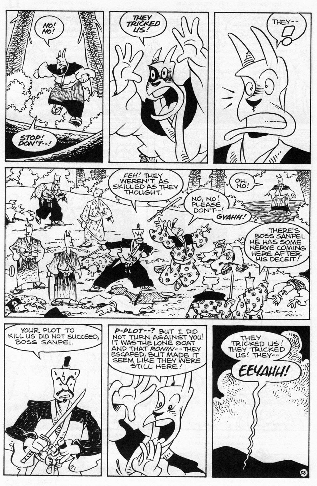 Read online Usagi Yojimbo (1996) comic -  Issue #70 - 24
