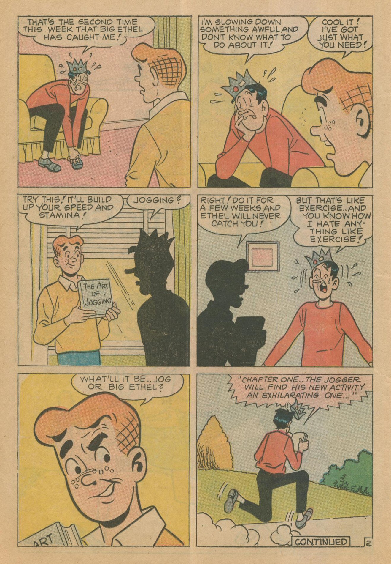 Read online Jughead (1965) comic -  Issue #199 - 14