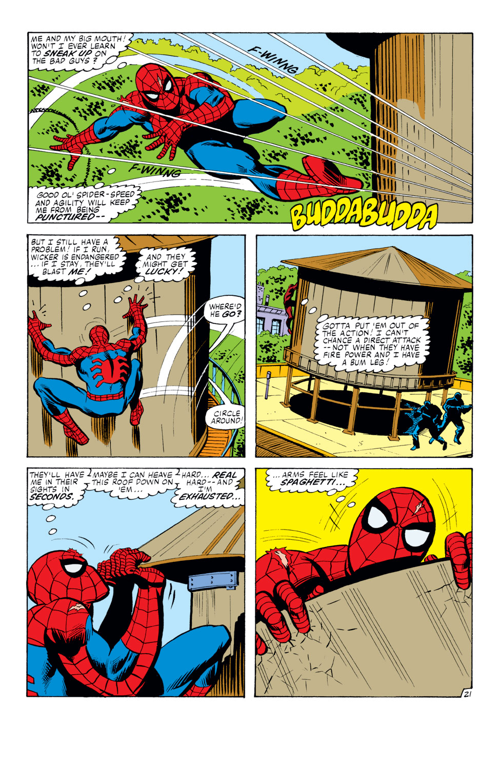 Read online The Amazing Spider-Man (1963) comic -  Issue #216 - 22