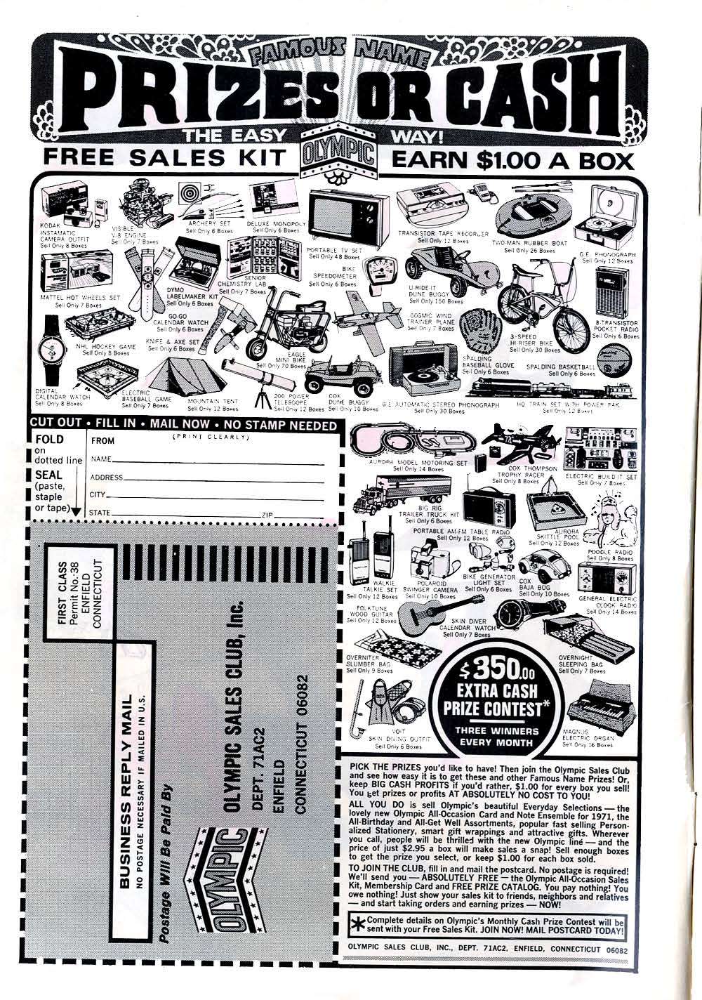 Read online Archie (1960) comic -  Issue #208 - 2