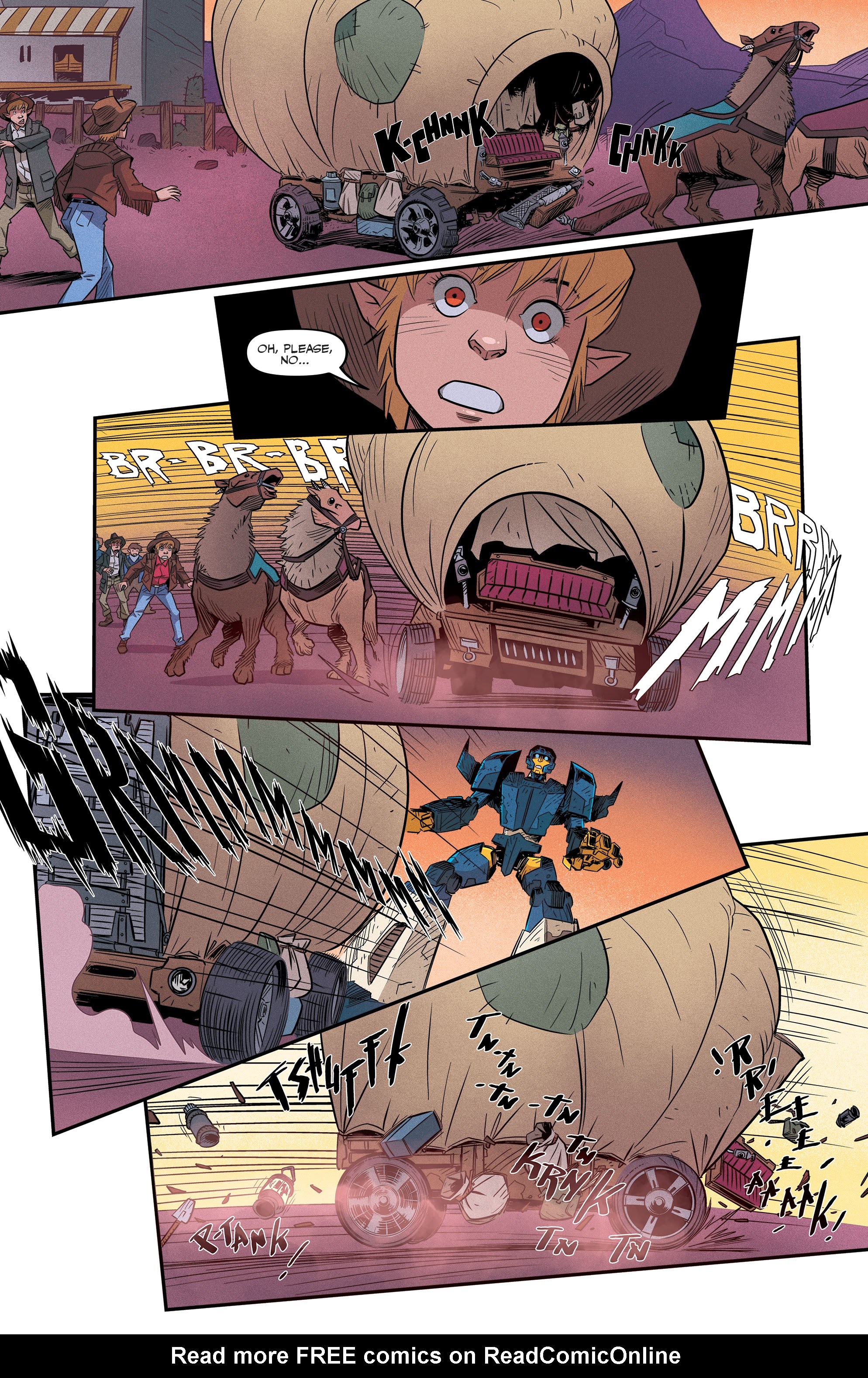 Read online Transformers: Last Bot Standing comic -  Issue #1 - 19