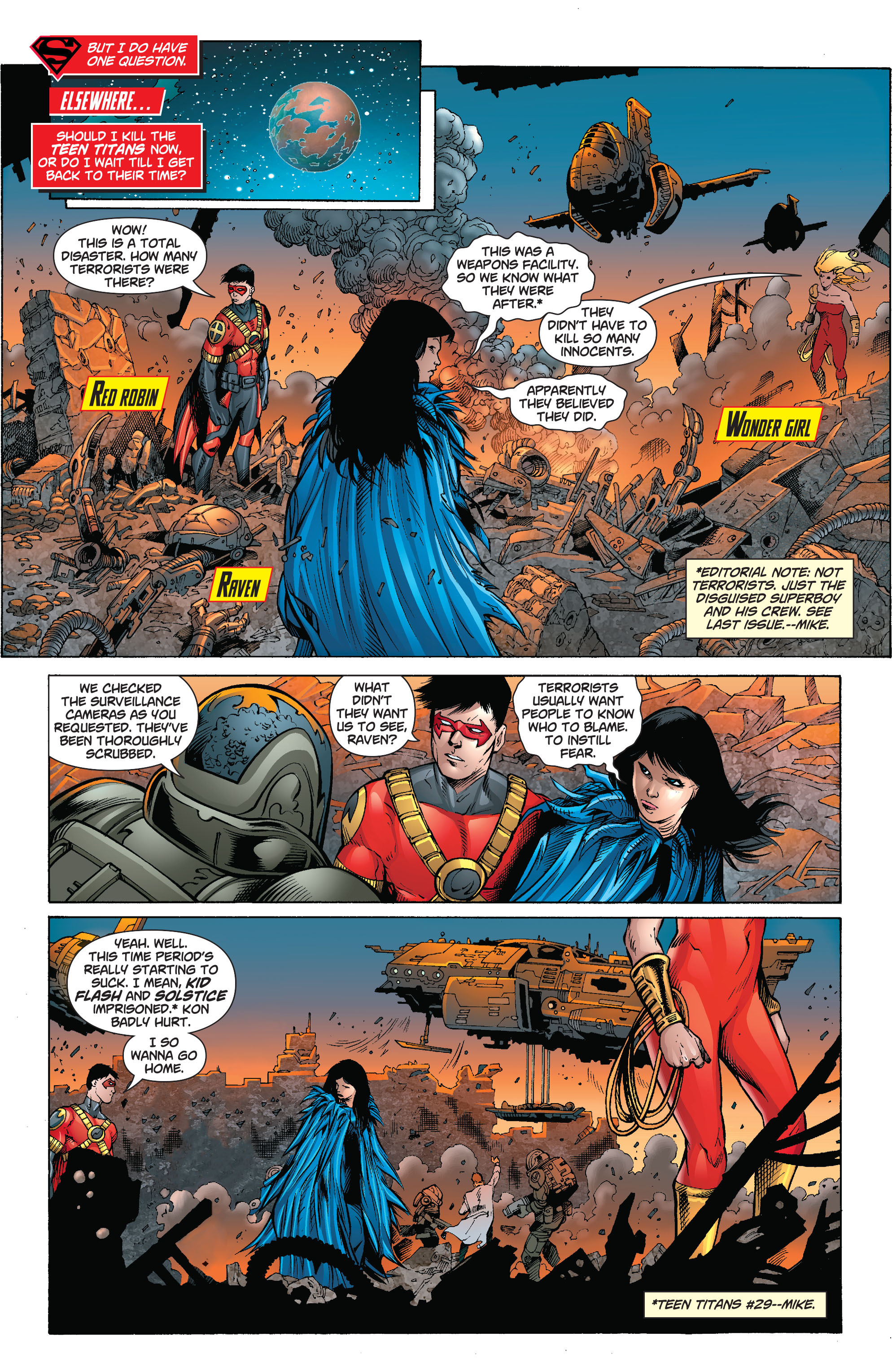 Read online Superboy (2012) comic -  Issue #29 - 4