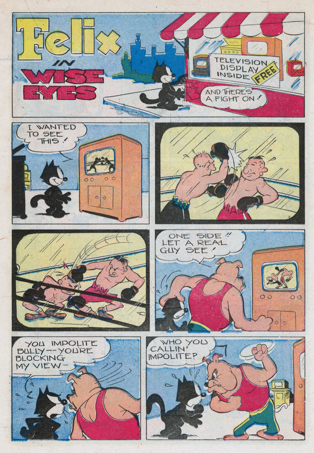 Read online Felix the Cat (1948) comic -  Issue #8 - 27