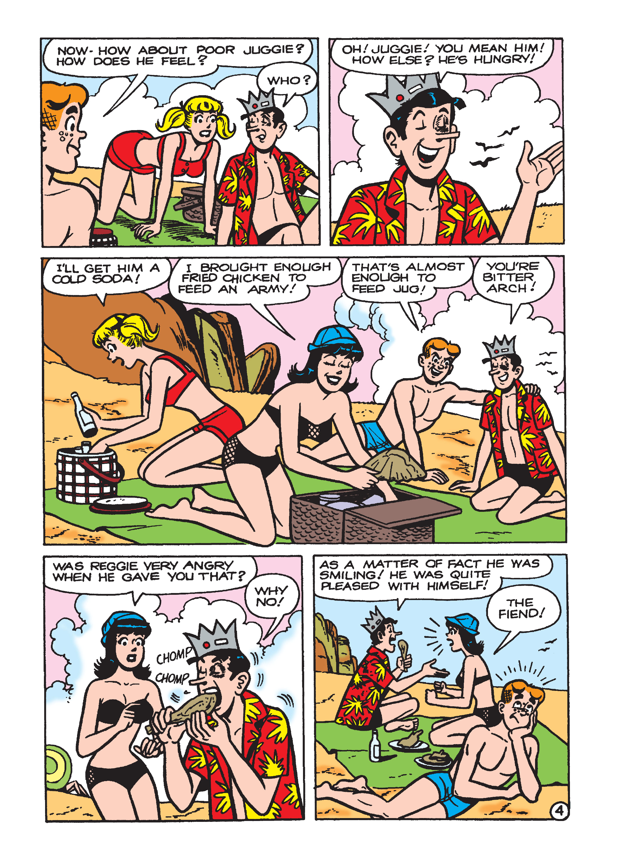 Read online World of Archie Double Digest comic -  Issue #121 - 109