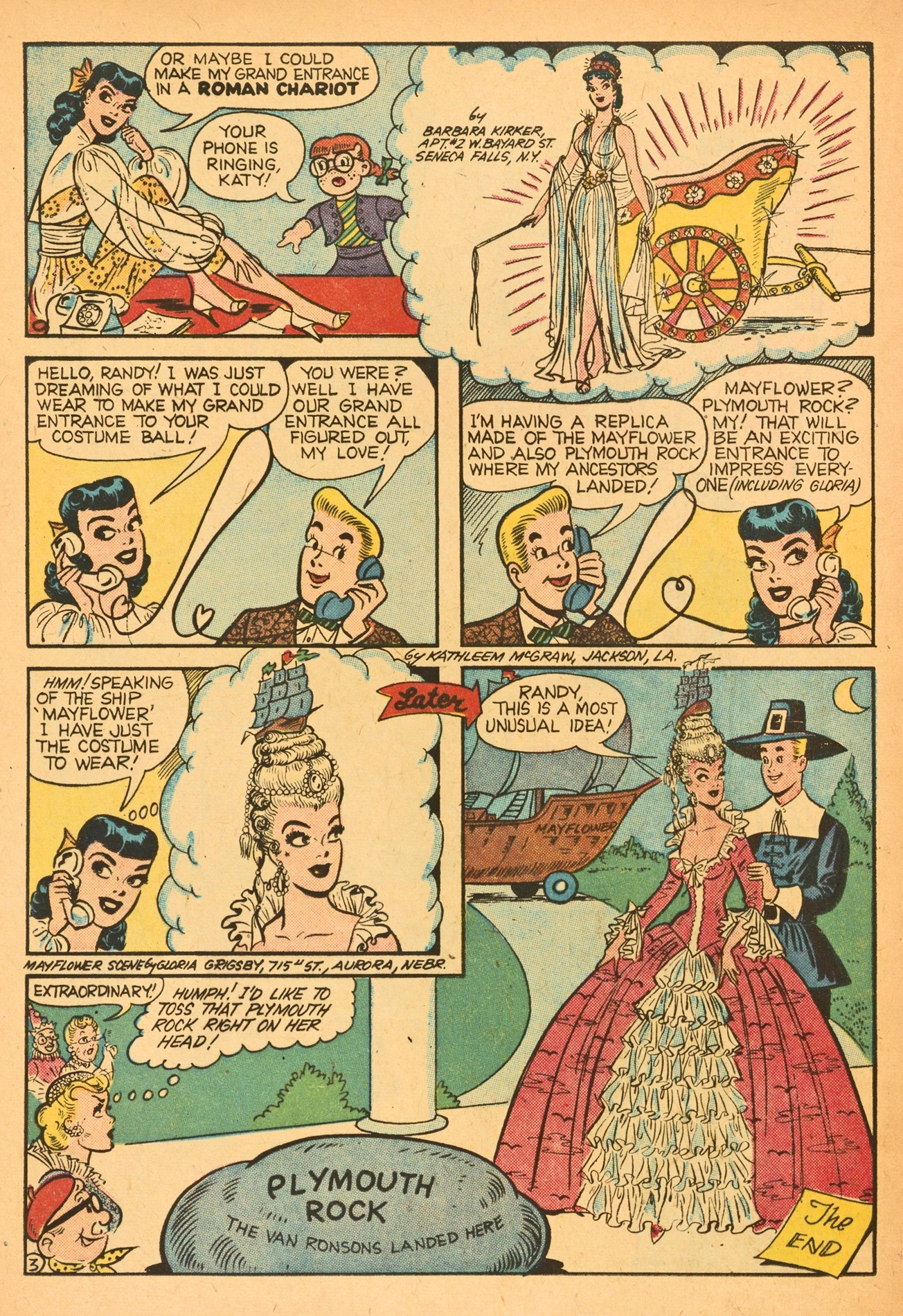 Read online Katy Keene (1949) comic -  Issue #38 - 20