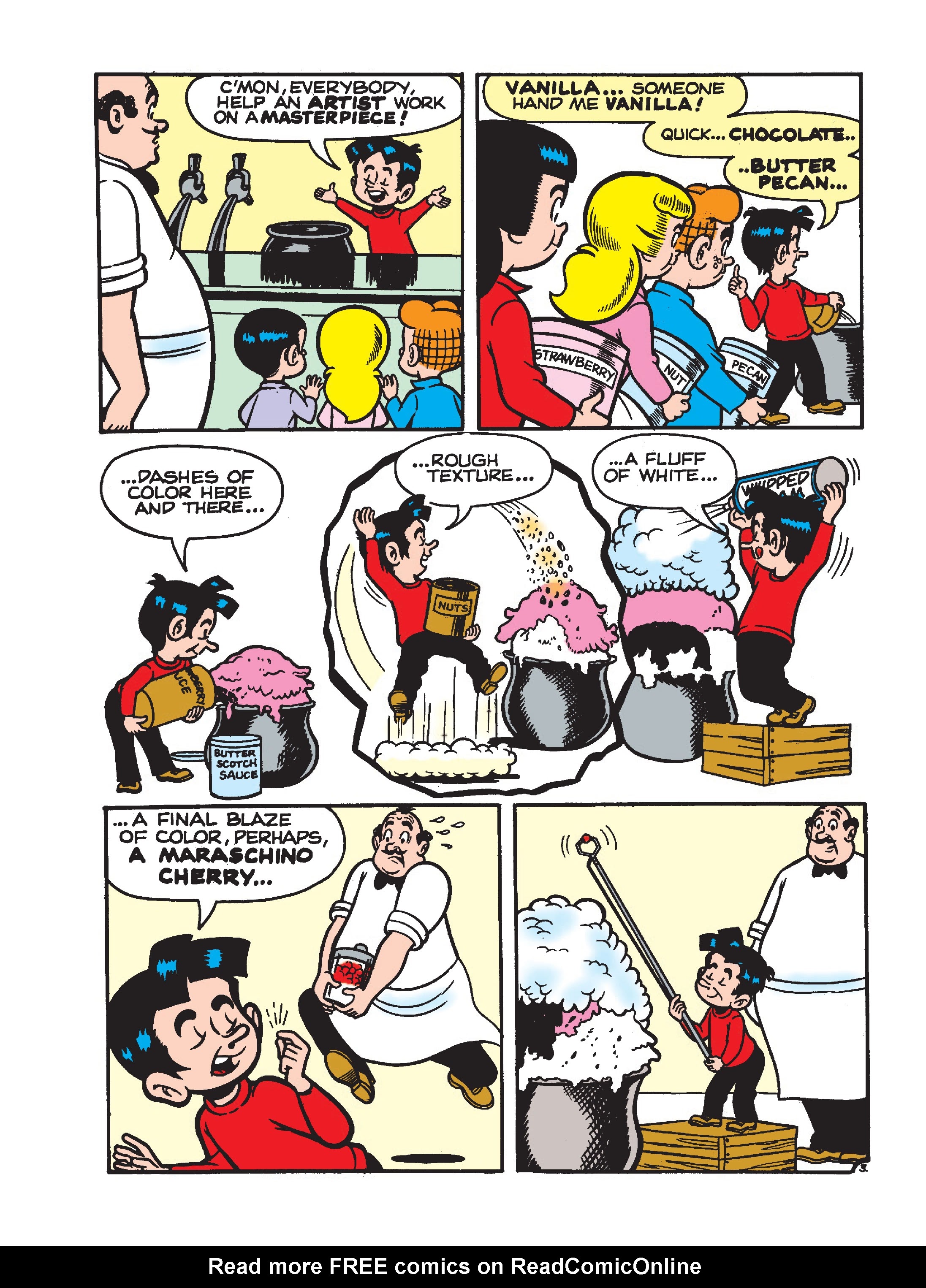 Read online Archie's Double Digest Magazine comic -  Issue #323 - 164