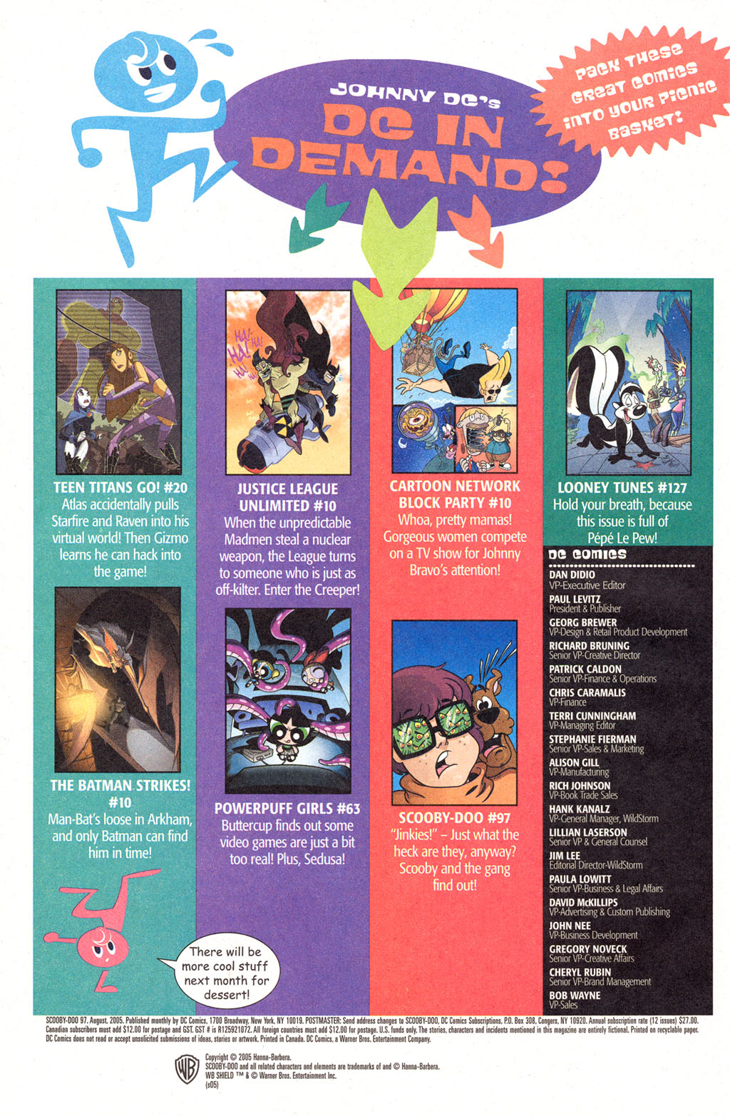 Read online Scooby-Doo (1997) comic -  Issue #97 - 23