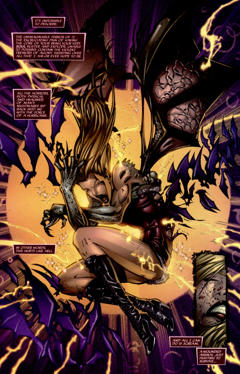 Read online Witchblade/Darkchylde comic -  Issue # Full - 17