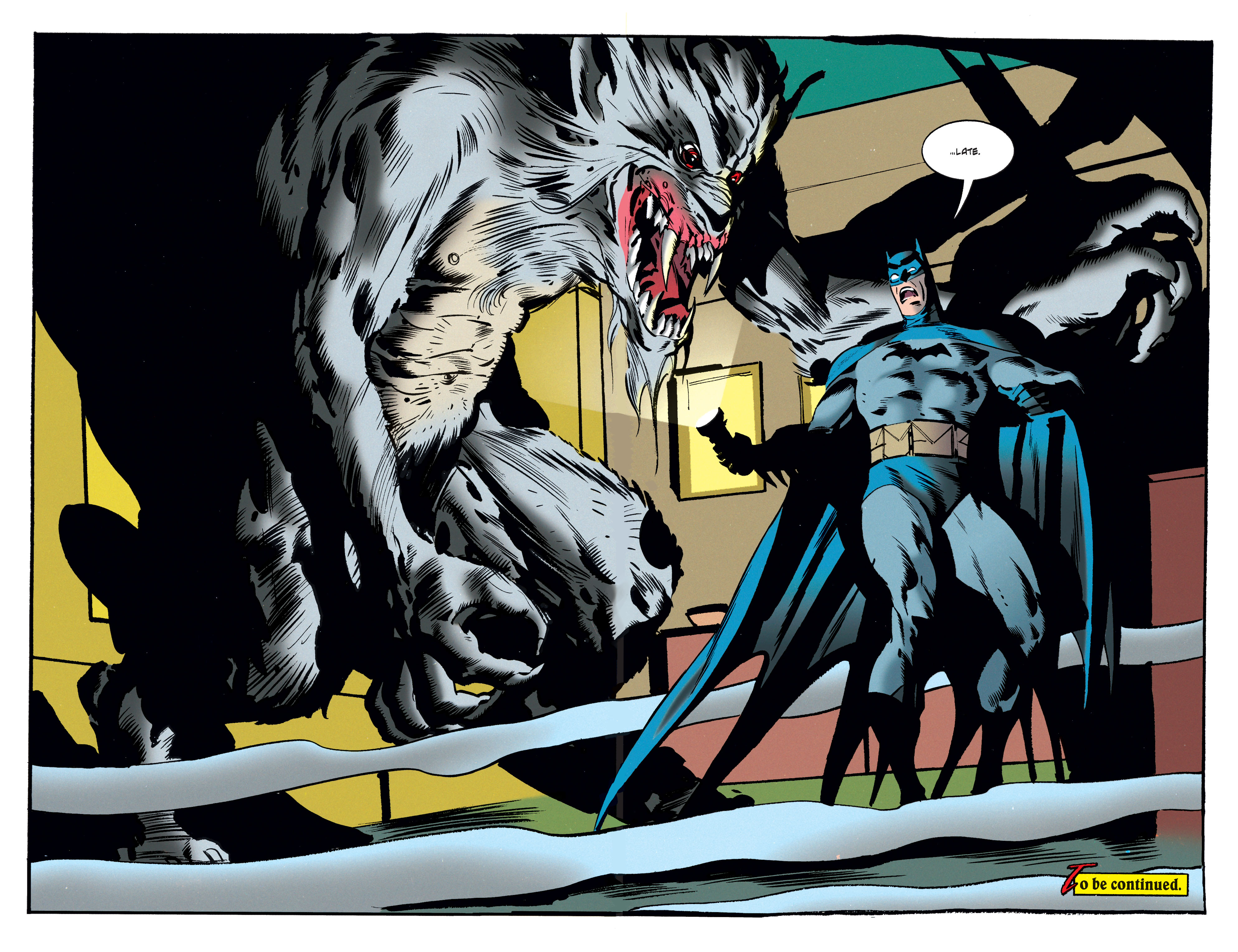 Read online Batman: Legends of the Dark Knight comic -  Issue #71 - 25