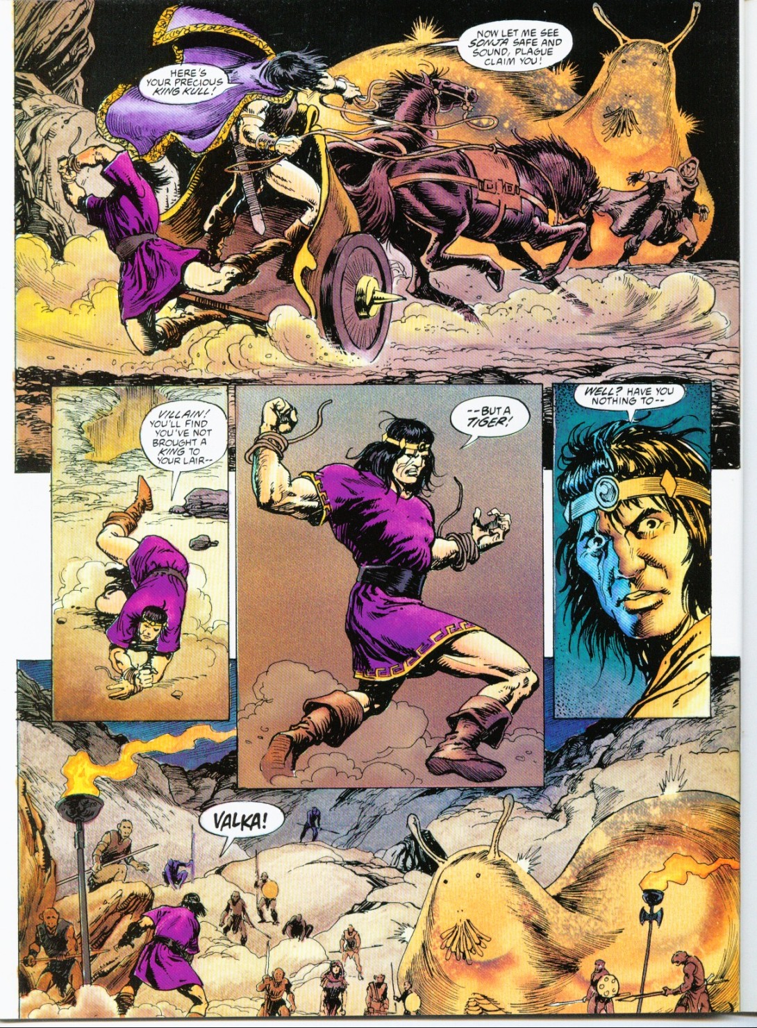 Read online Marvel Graphic Novel comic -  Issue #73 - Conan - The Ravagers Out of Time - 43