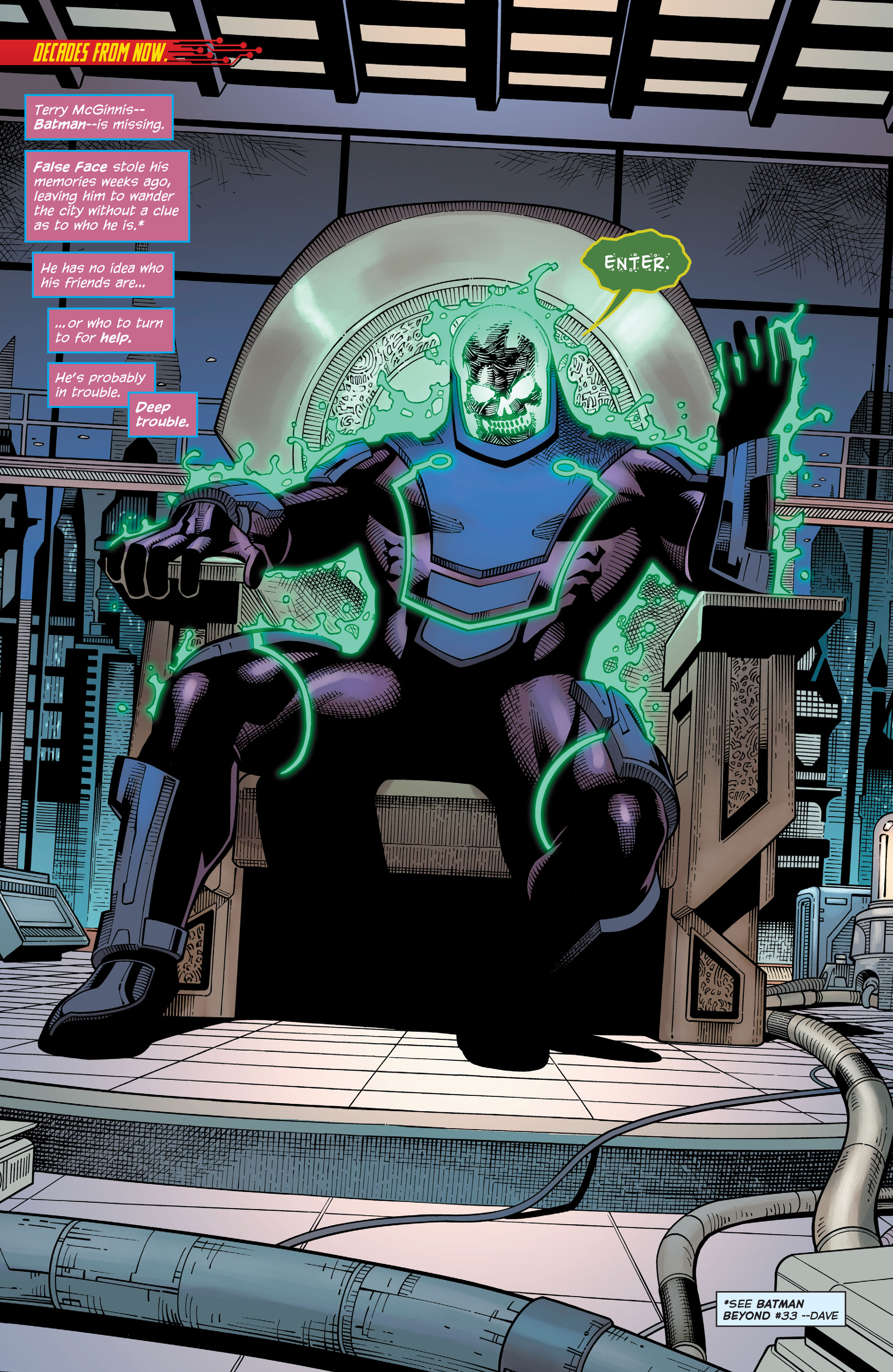 Read online Batman Beyond (2016) comic -  Issue #40 - 3
