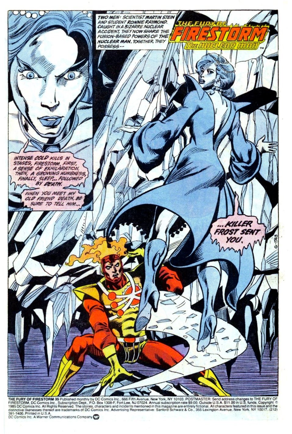 Read online The Fury of Firestorm comic -  Issue #35 - 2