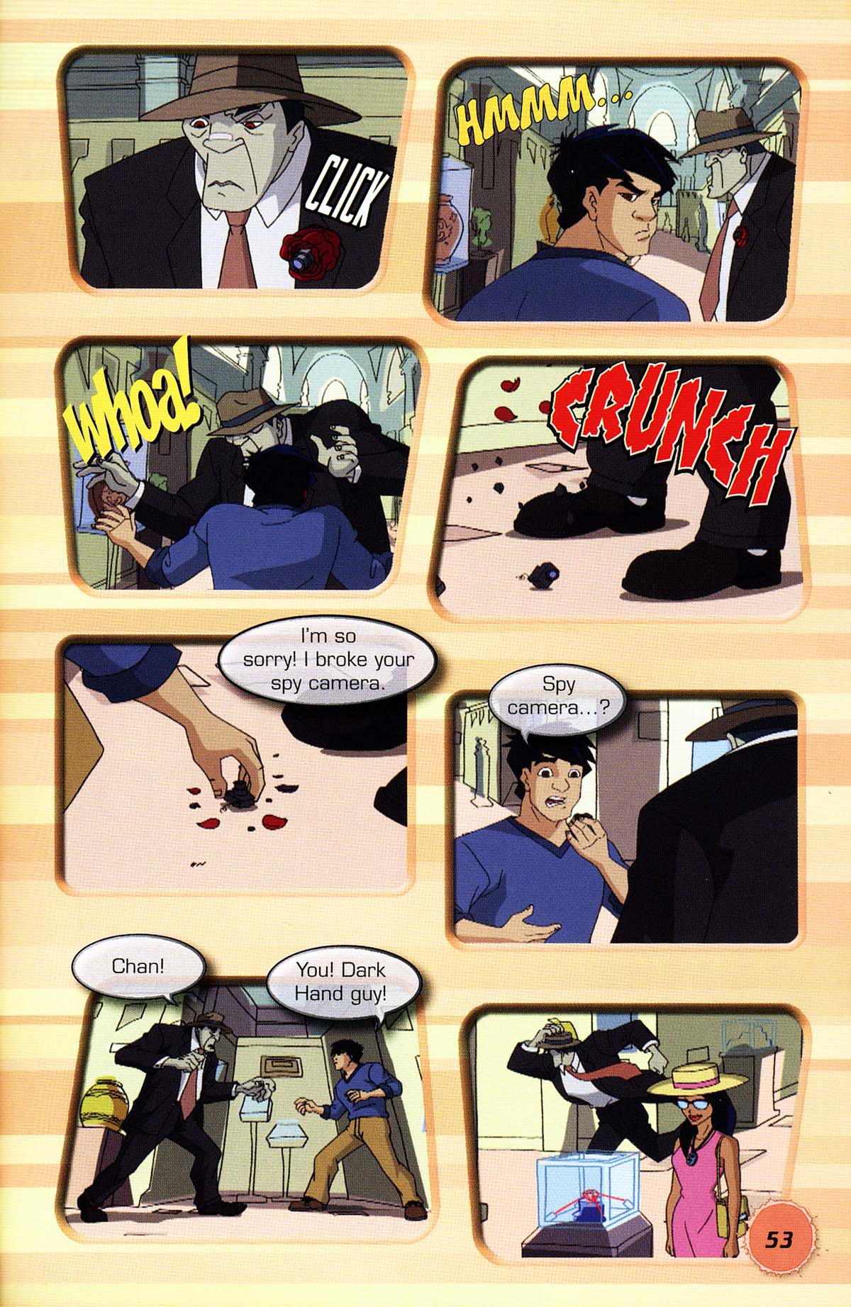 Read online Jackie Chan Adventures comic -  Issue # TPB 2 - 54