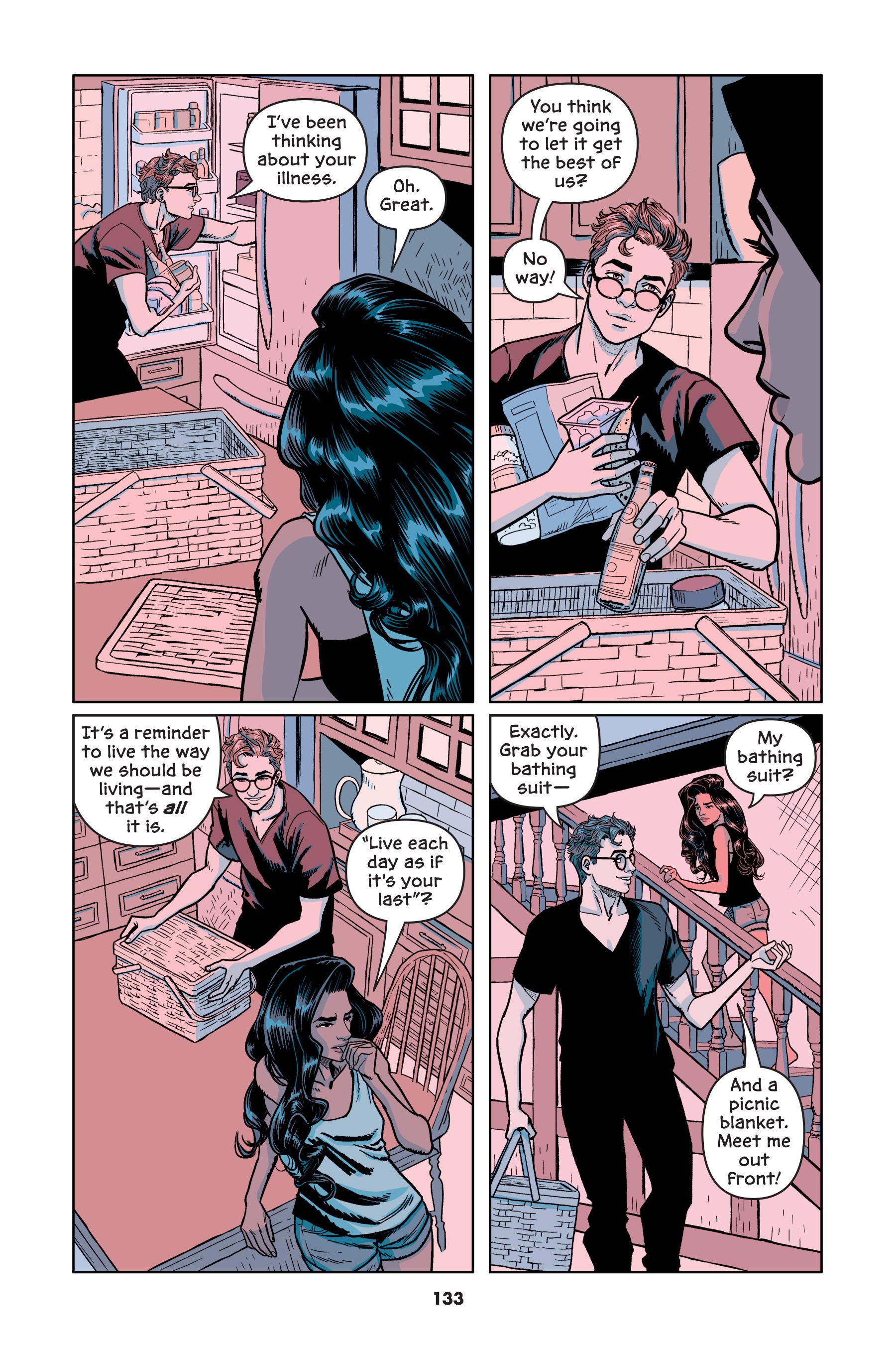 Read online Victor and Nora: A Gotham Love Story comic -  Issue # TPB (Part 2) - 32